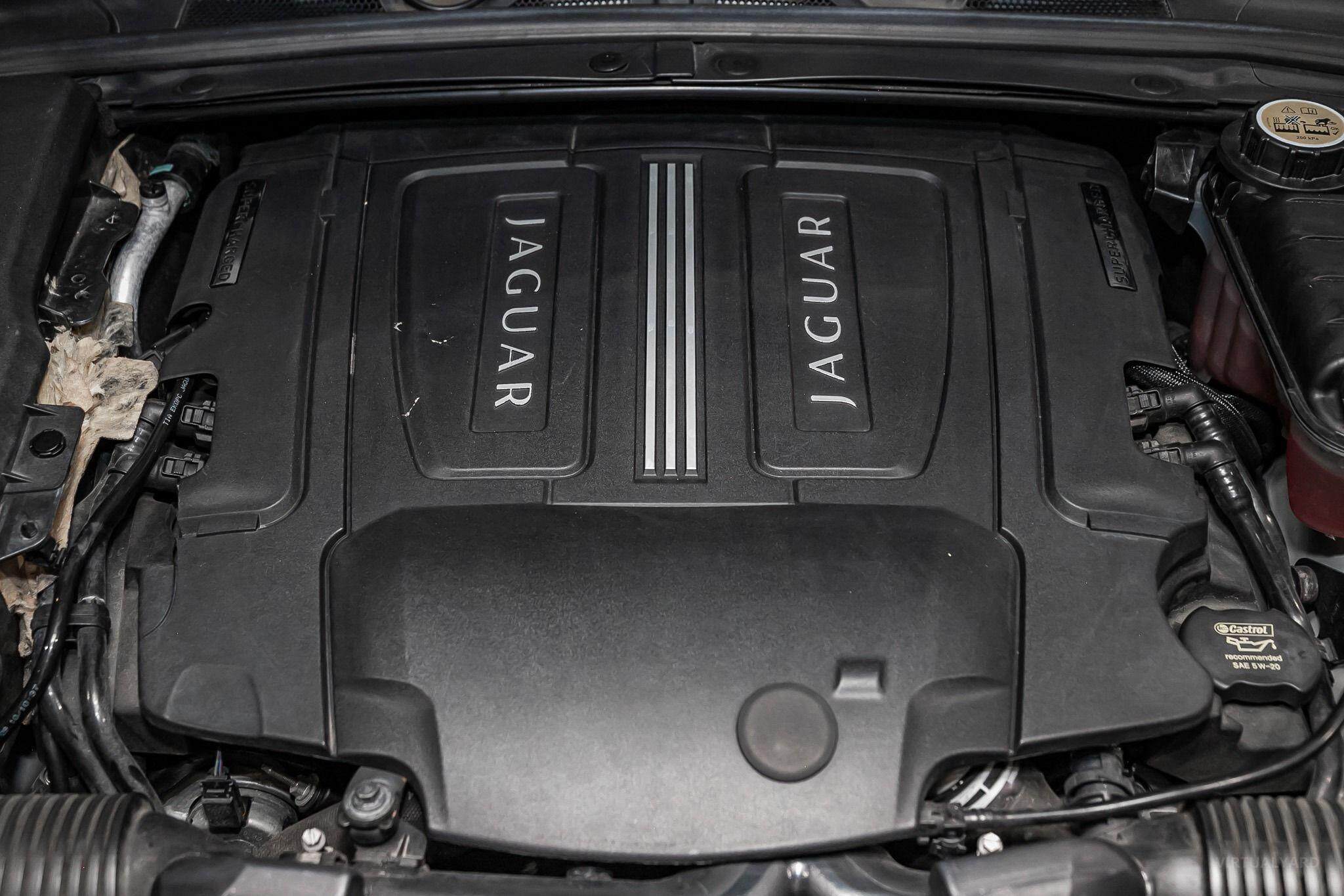 2011 Jaguar XF X250 XFR Sedan 4dr Spts Auto 6sp 5.0SC [MY11] 