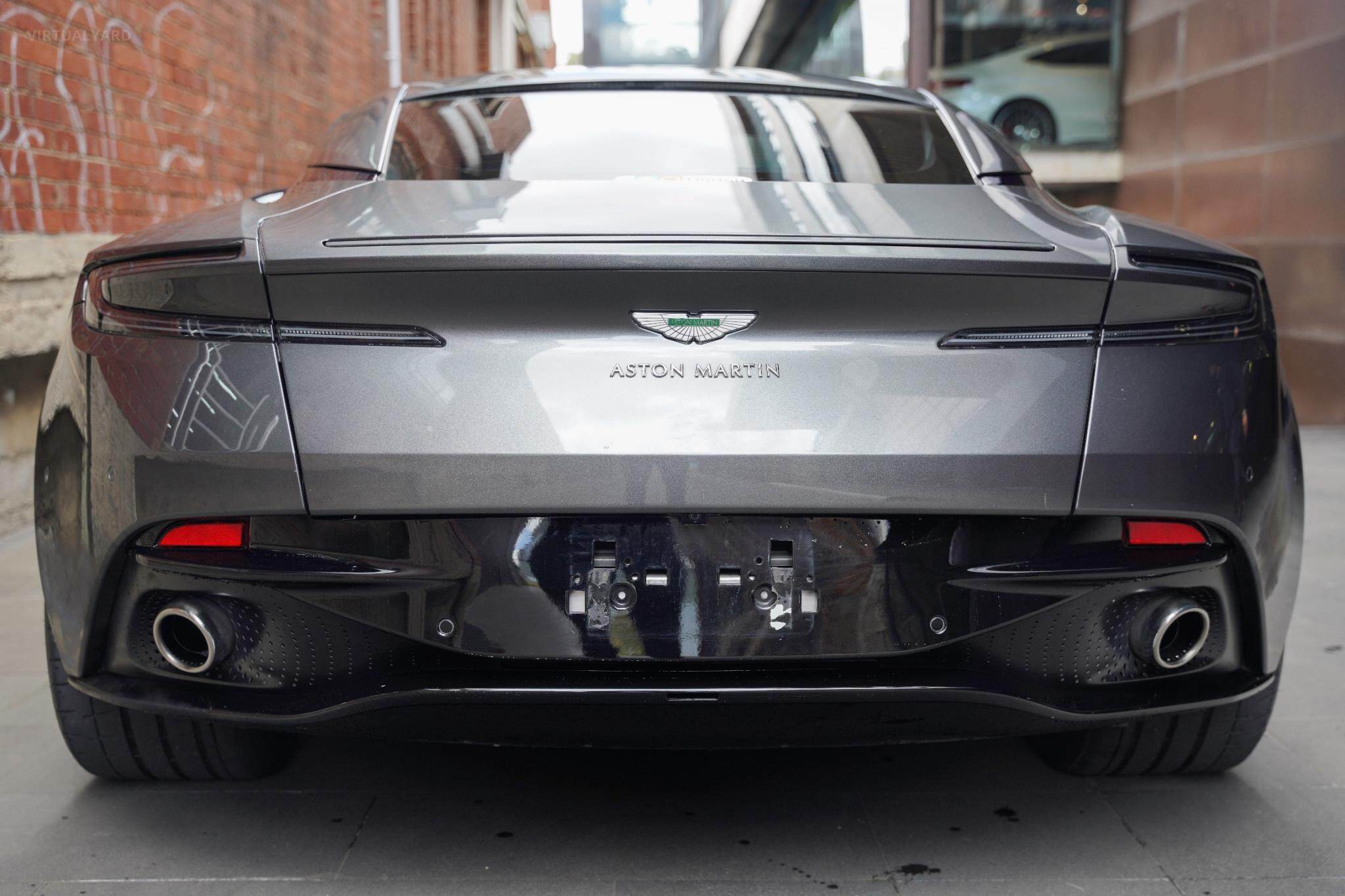 2018 Aston Martin DB11 Coupe 2dr Spts Auto 8sp 4.0TT [MY18.5] 