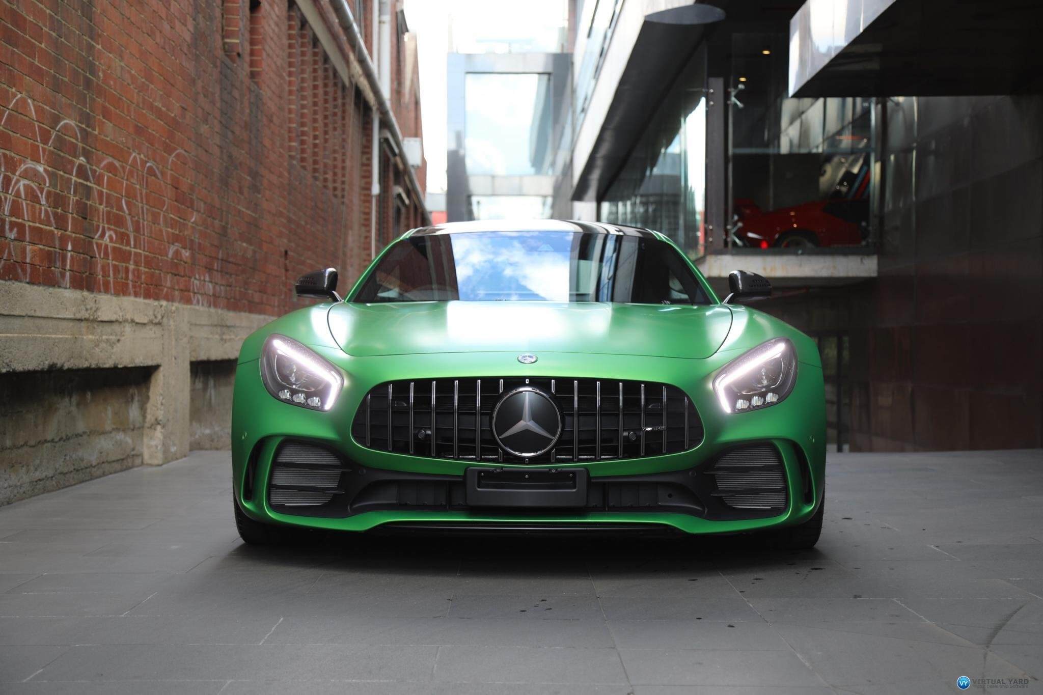 2017 Mercedes-Benz AMG GT C190 R Coupe 2dr SPEEDSHIFT DCT 7sp 4.0TT 