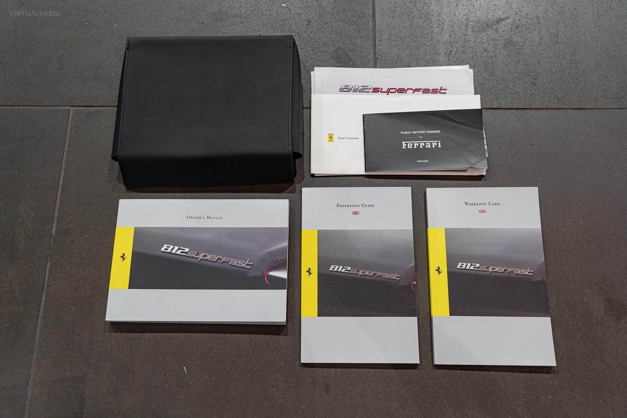 2019 Ferrari 812 Superfast F152M Coupe 2dr DCT 7sp 6.5i 