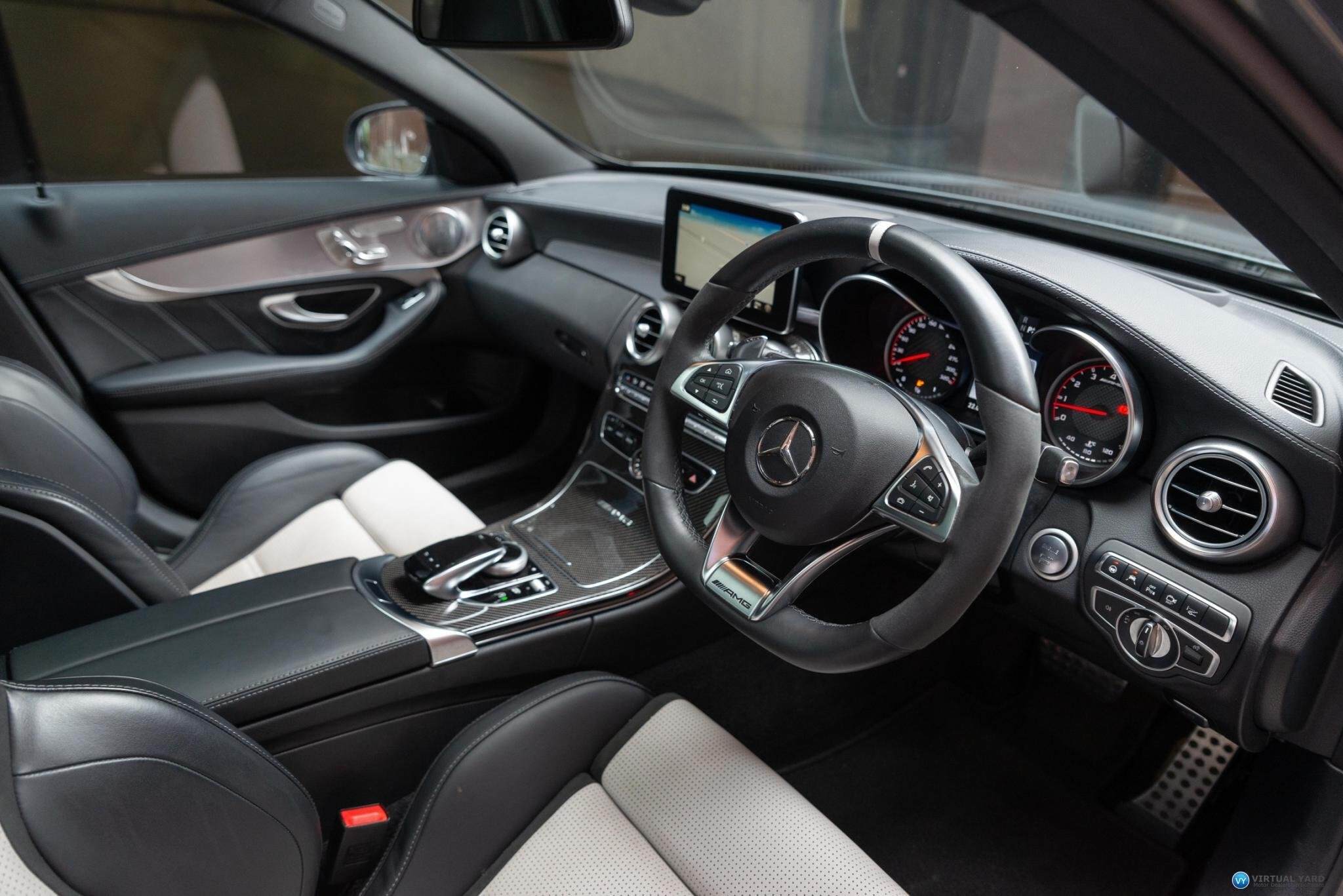 2017 Mercedes-Benz C-Class W205 C63 AMG S Sedan 4dr SPEEDSHIFT MCT 7sp 4.0TT [Jan] 