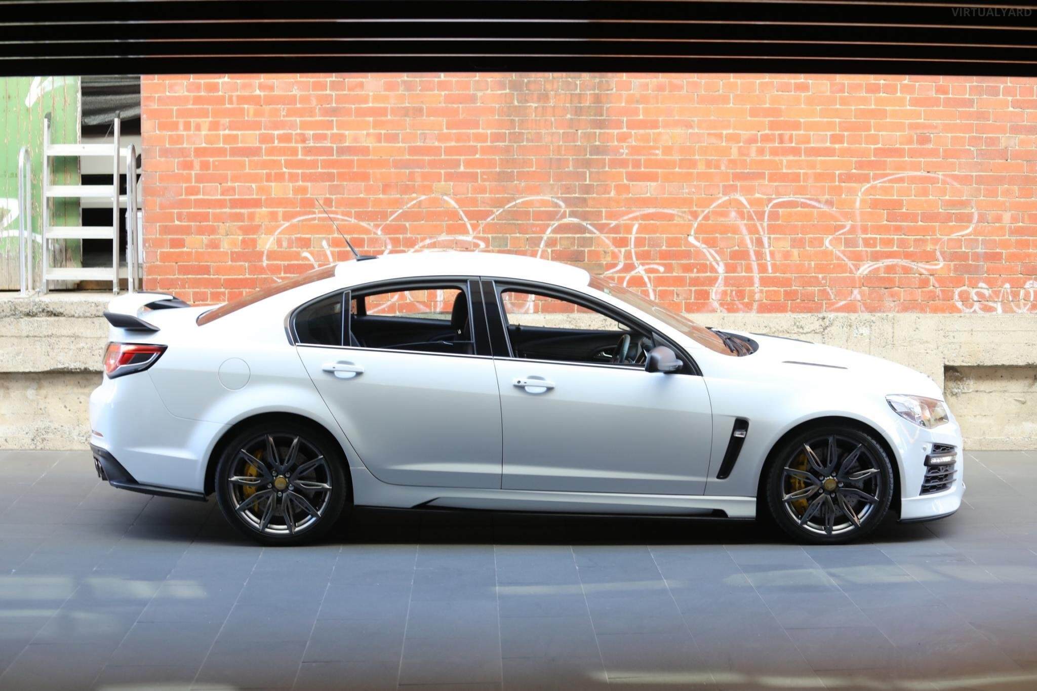 2016 Holden Special Vehicles GTS GEN-F2 Sedan 4dr Spts Auto 6sp 6.2SC [MY16] 