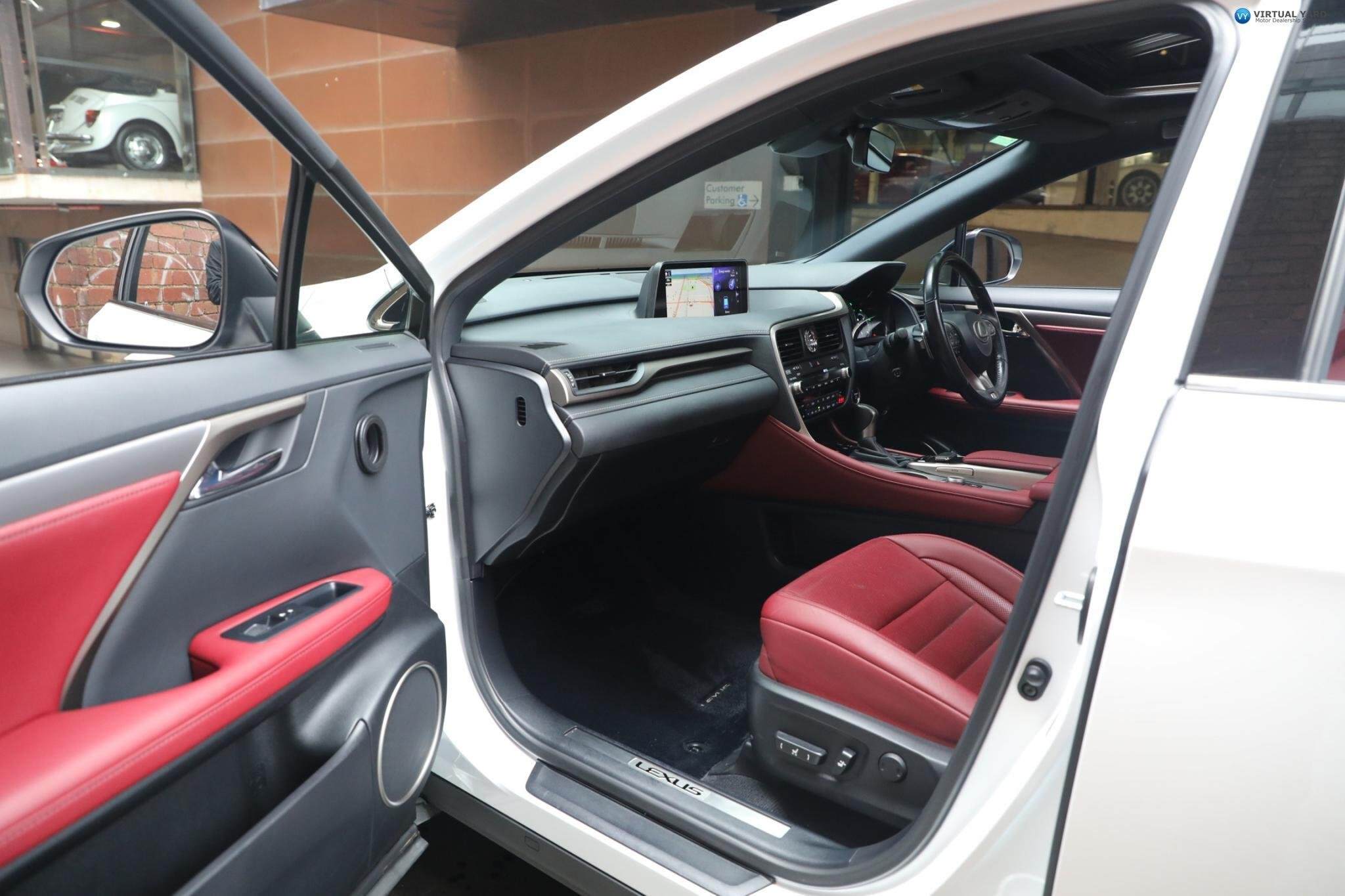 2017 Lexus RX GYL25R RX450h F Sport Wagon 5dr CVT 6sp, 4x4 3.5i Hybrid 