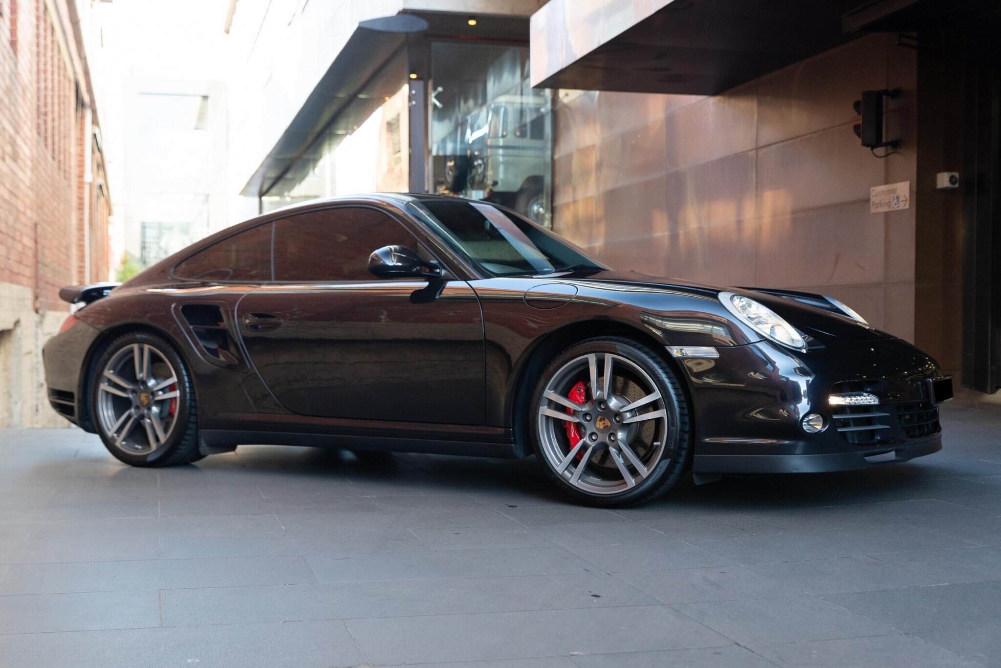 2010 Porsche 911 997 Series II Turbo Coupe 2dr PDK 7sp AWD 3.8TT [MY10] 