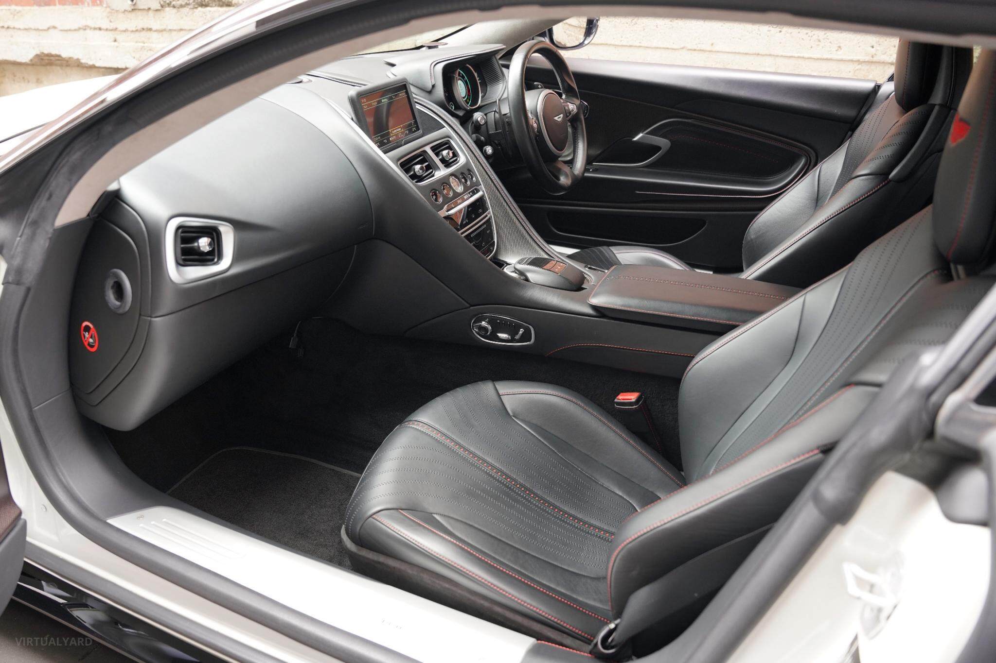 2017 Aston Martin DB11 Launch Edition Coupe 2dr Spts Auto 8sp 5.2TT [MY17] 