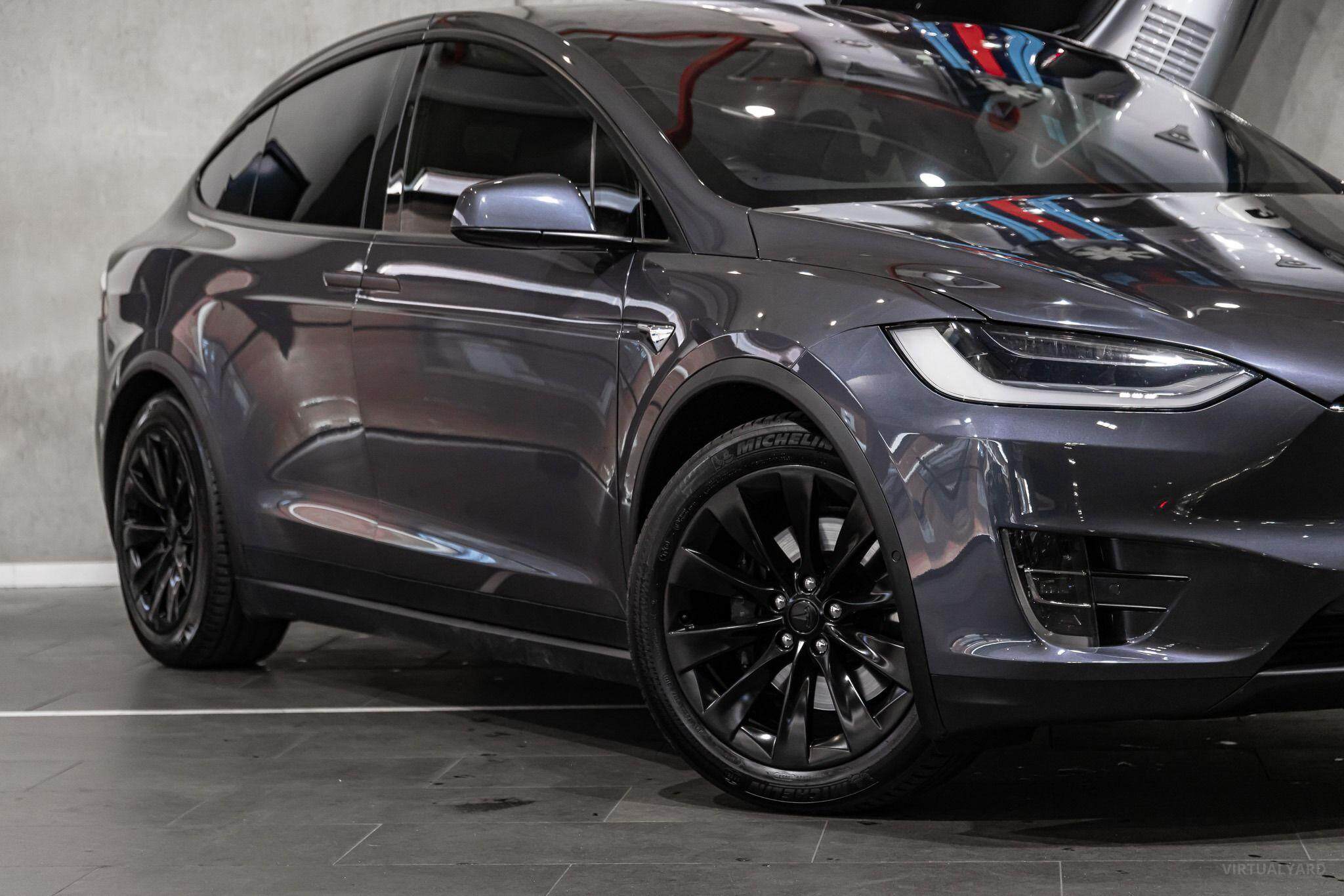 2017 Tesla Model X 90D Wagon 5dr Reduction Gear 1sp AWD AC315kW 