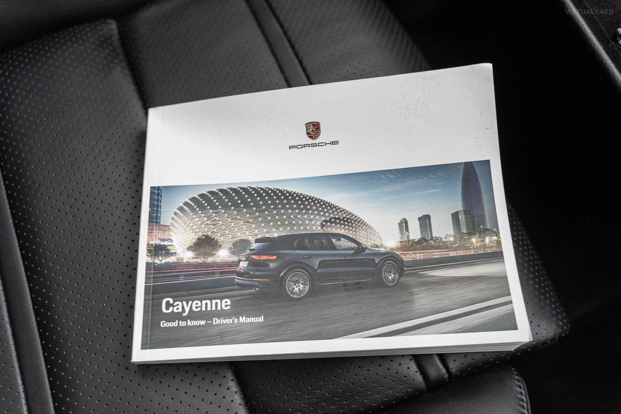 2022 Porsche Cayenne 9YA MY22 