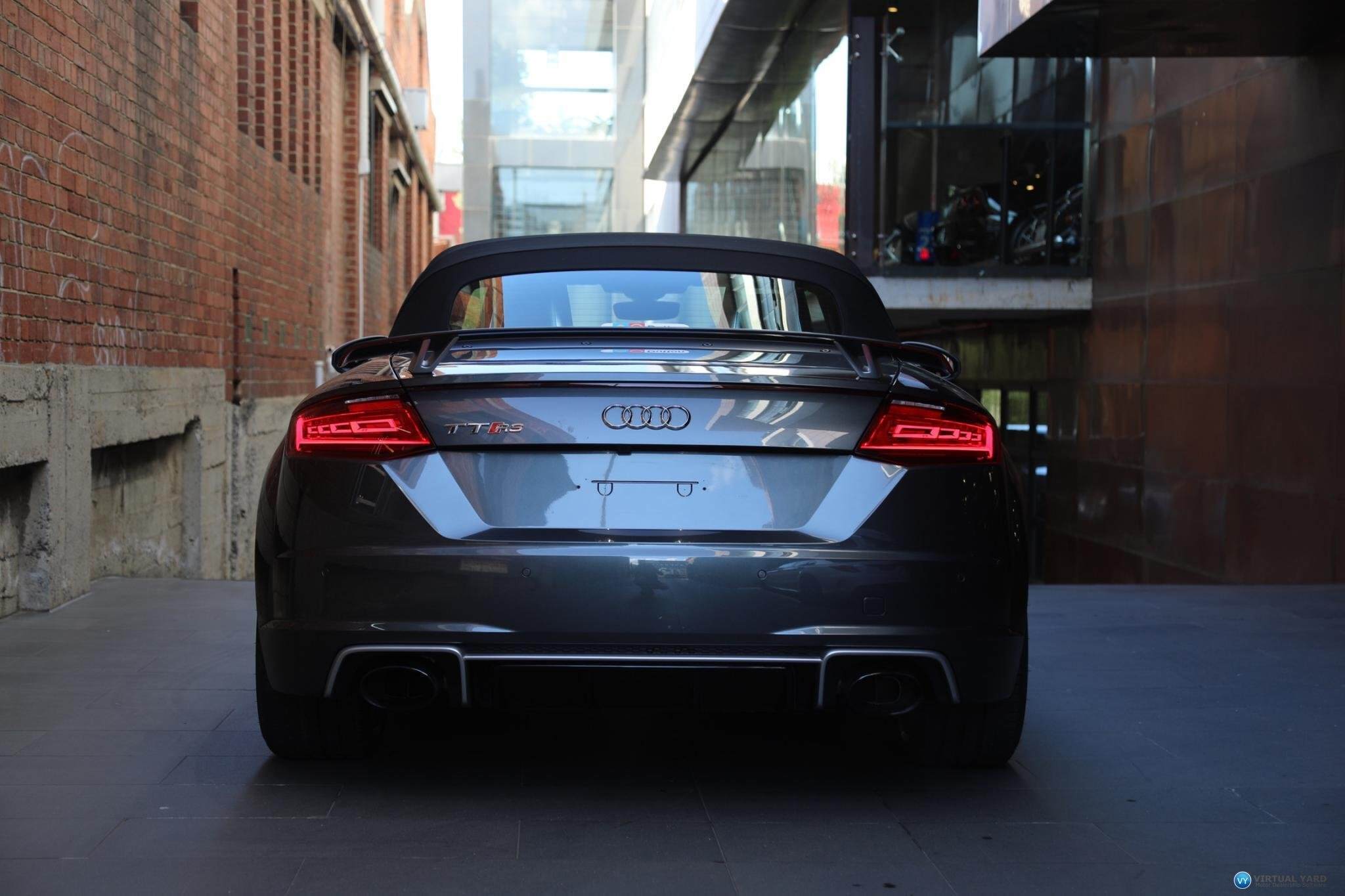 2017 Audi TT RS FV Roadster 2dr S tronic 7sp quattro 2.5T [MY17] 