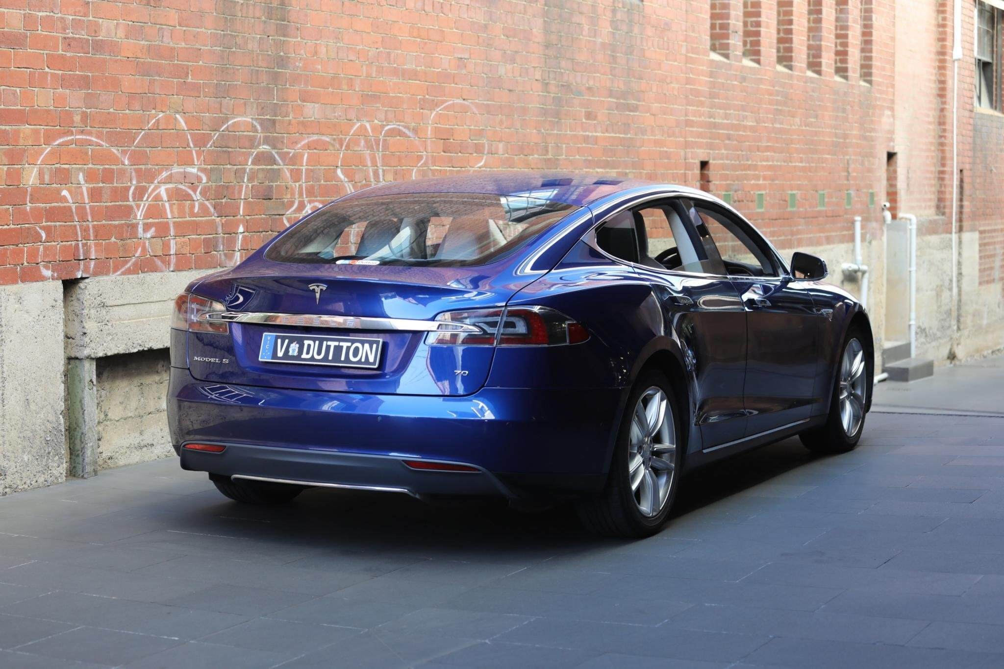 2015 Tesla Model S 70 Sportback 5dr Reduction Gear 1sp AC235kW [Jan] 