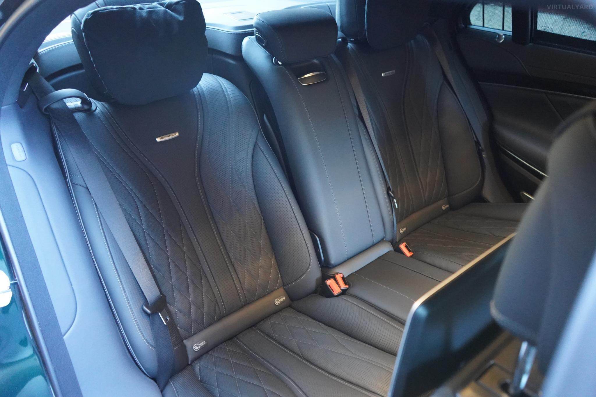 2019 Mercedes-Benz S-Class V222 S63 AMG Sedan L 4dr SPEEDSHIFT MCT 9sp 4.0TT 