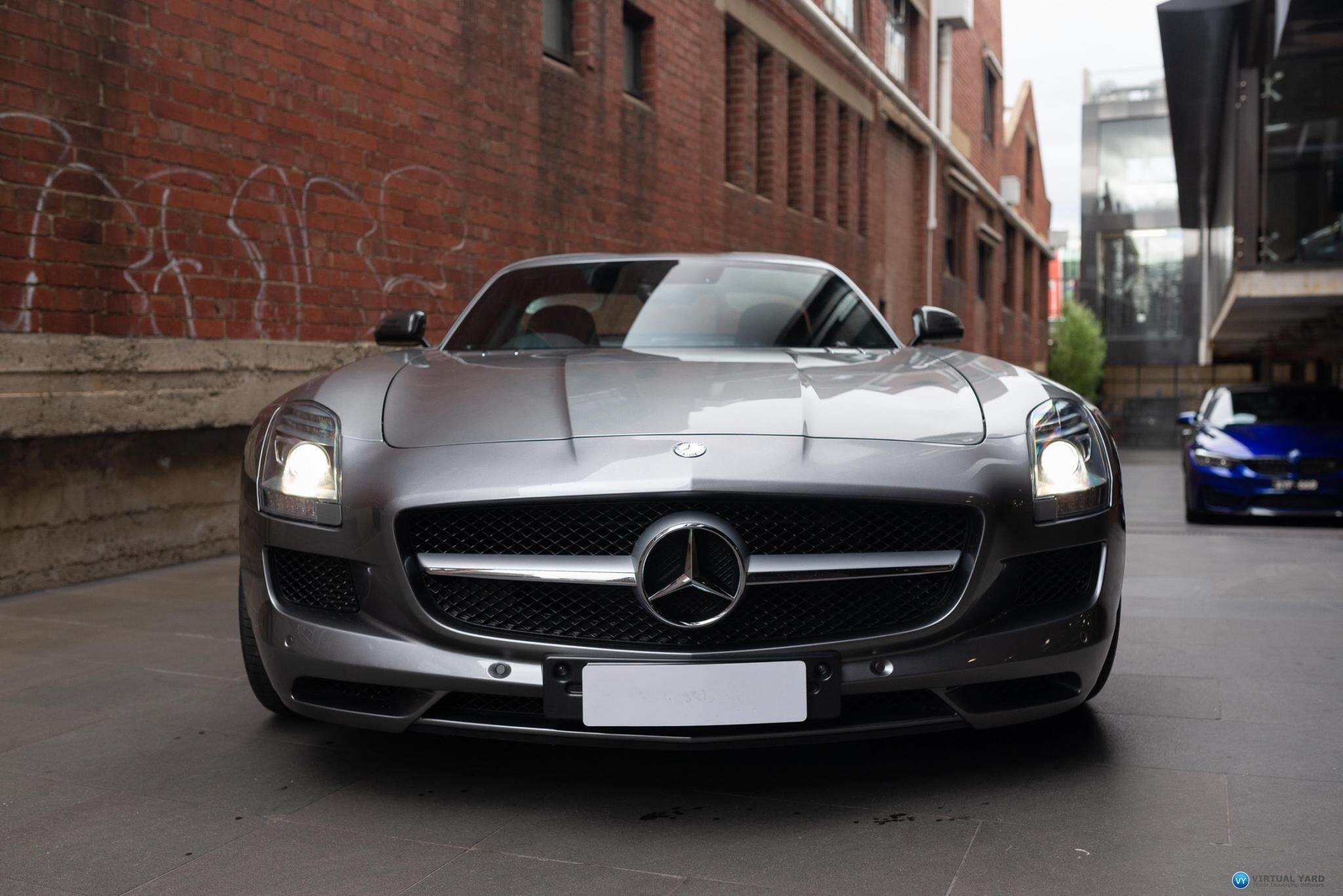 2010 Mercedes-Benz SLS C197 AMG Coupe 2dr SPEEDSHIFT DCT 7sp 6.3i [Jul] 