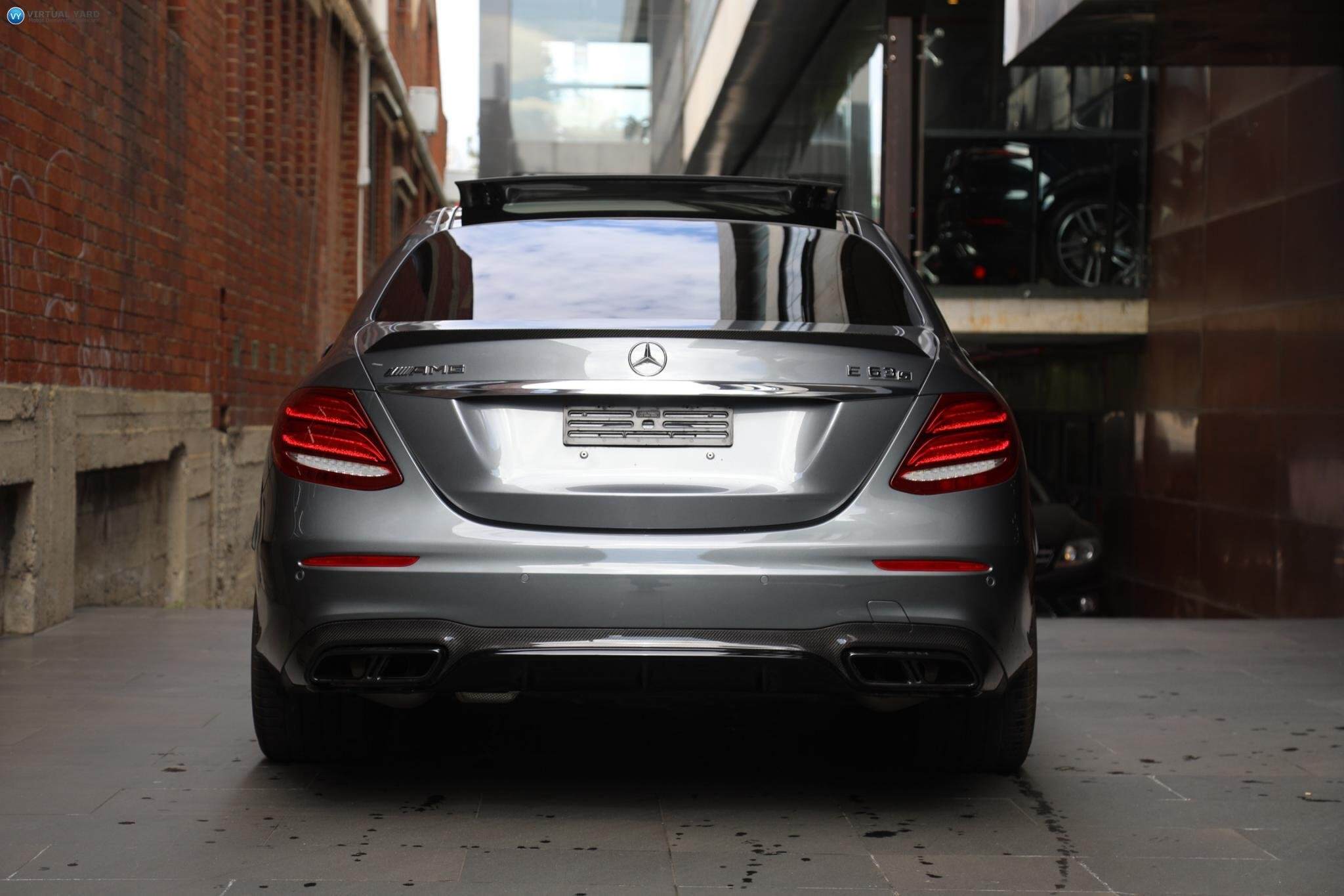 2018 Mercedes-Benz E-Class W213 E63 AMG S Sedan 4dr SPEEDSHIFT MCT 9sp 4MATIC+ 4.0TT 