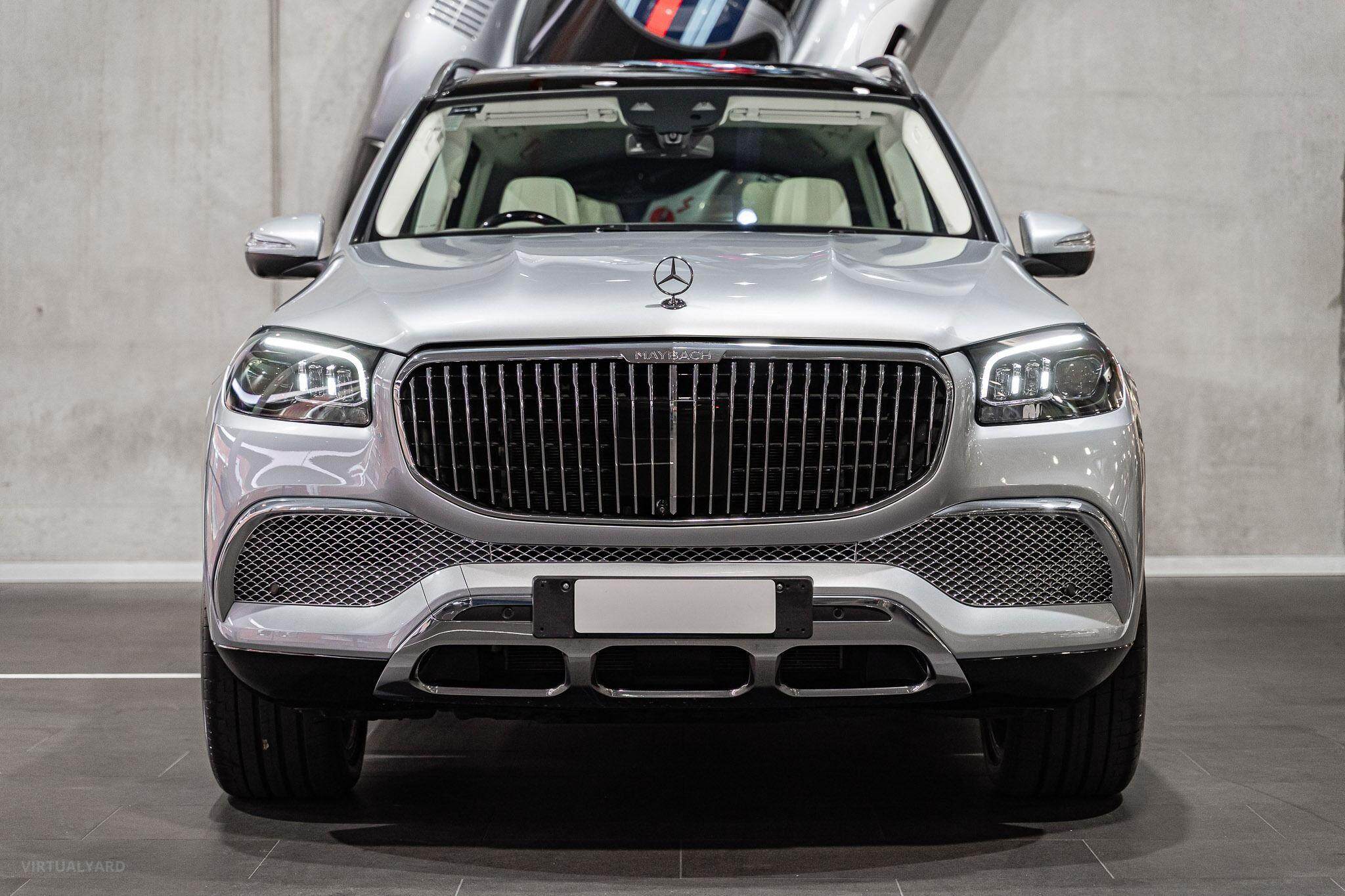 2022 Mercedes-Benz GLS-Class X167 Maybach GLS600 Wagon 5dr 9G-TRONIC 9sp 4MATIC 4.0TT/16kW [Jan] 