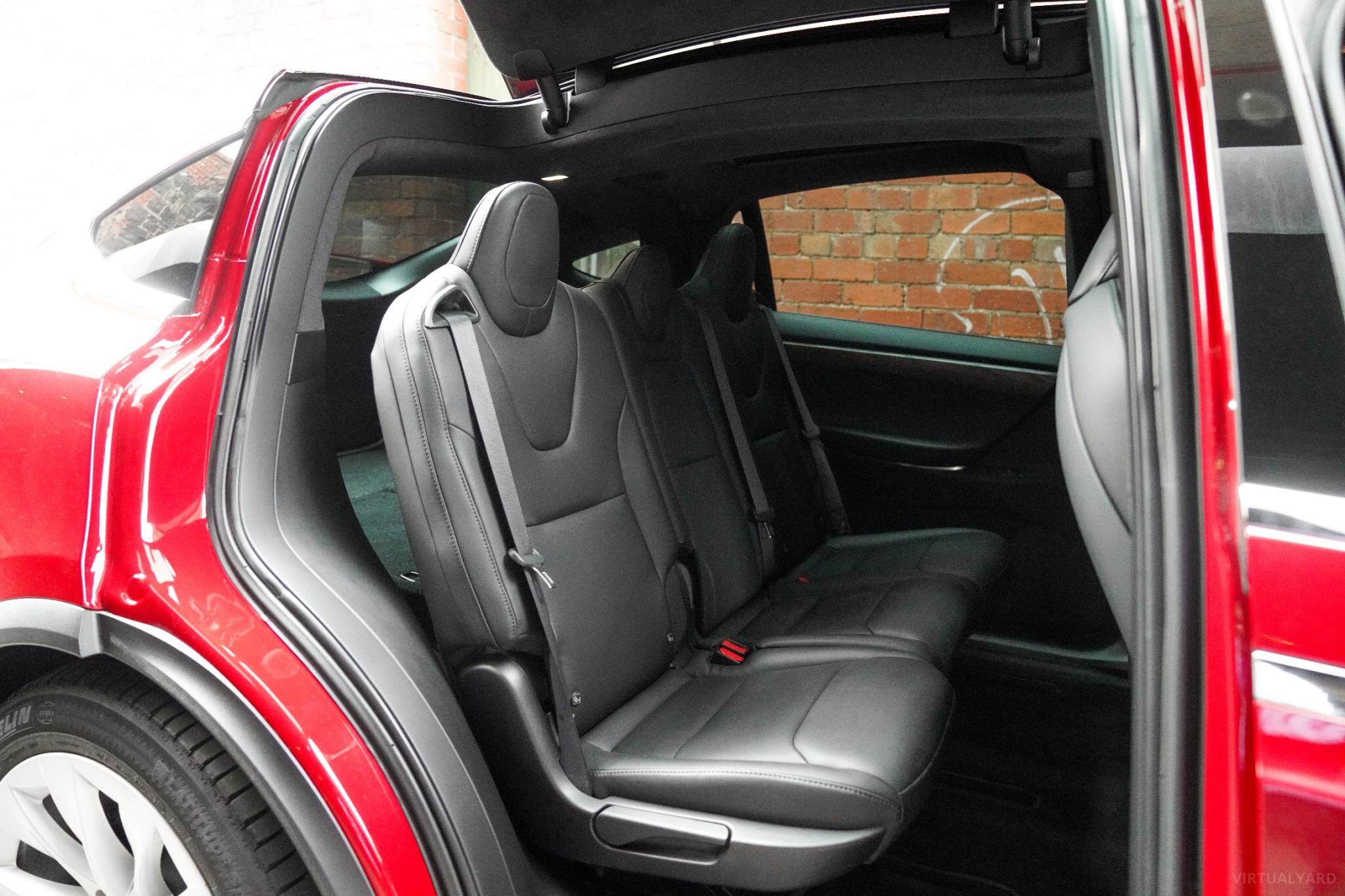 2020 Tesla Model X Long Range Wagon 5dr Reduction Gear 1sp AWD AC330kW 