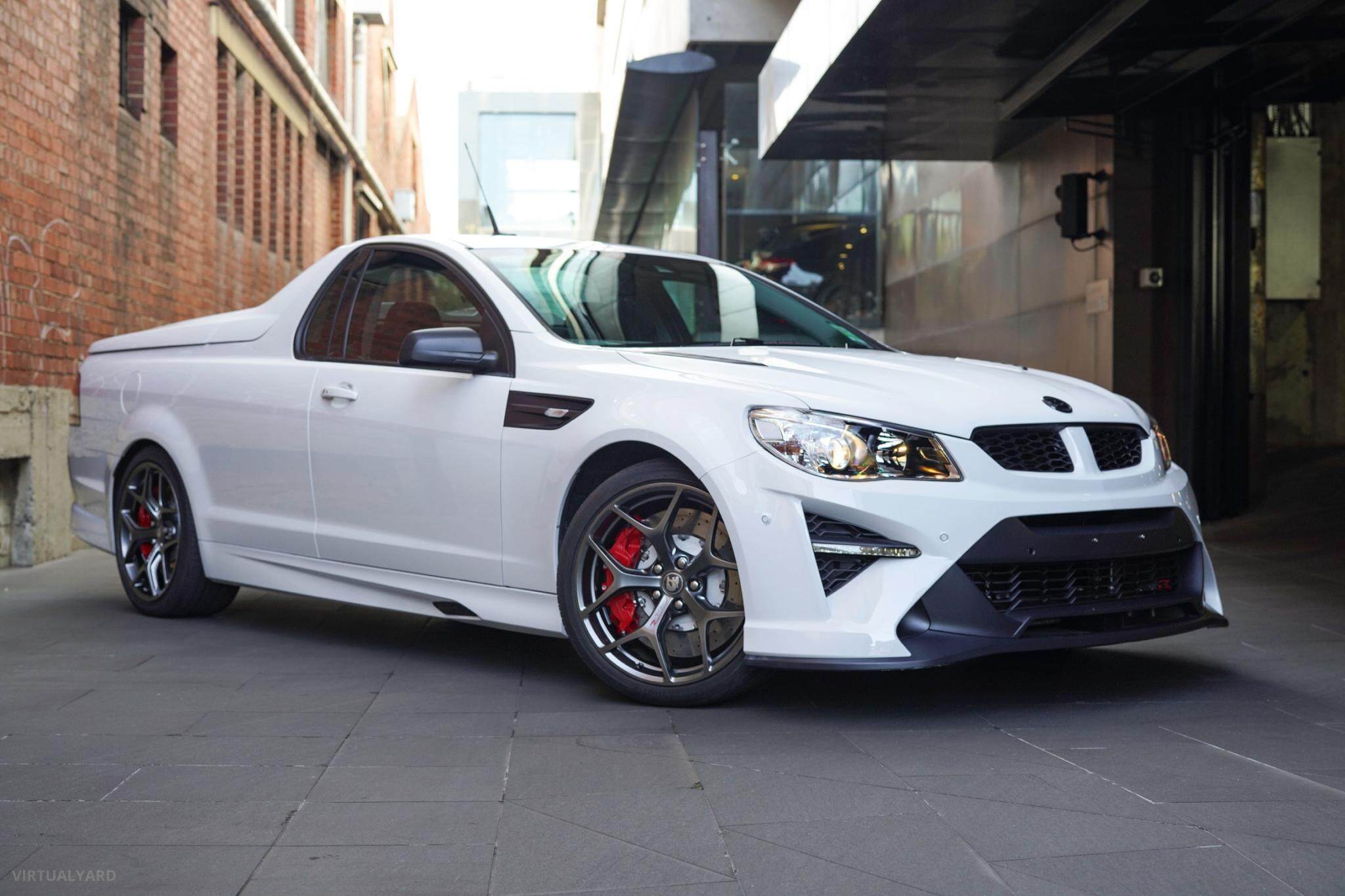 2017 Holden Special Vehicles Maloo GEN-F2 MY17 GTS R Utility Extended Cab 2dr Man 6sp 6.2SC 