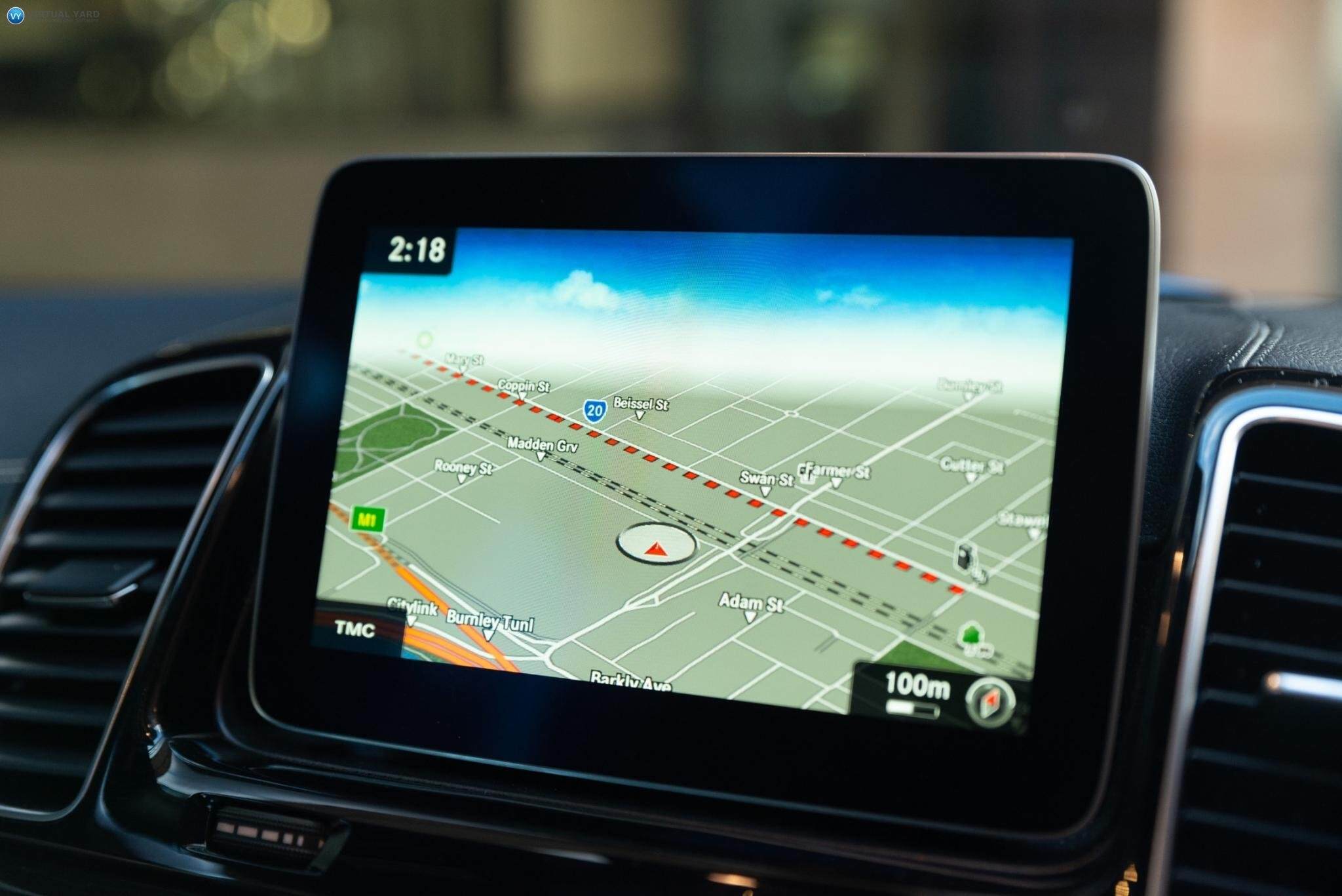 2017 Mercedes-Benz GLS63 X166 AMG Wagon 7st 5dr SPEEDSHIFT PLUS 7sp 4MATIC 5.5TT 