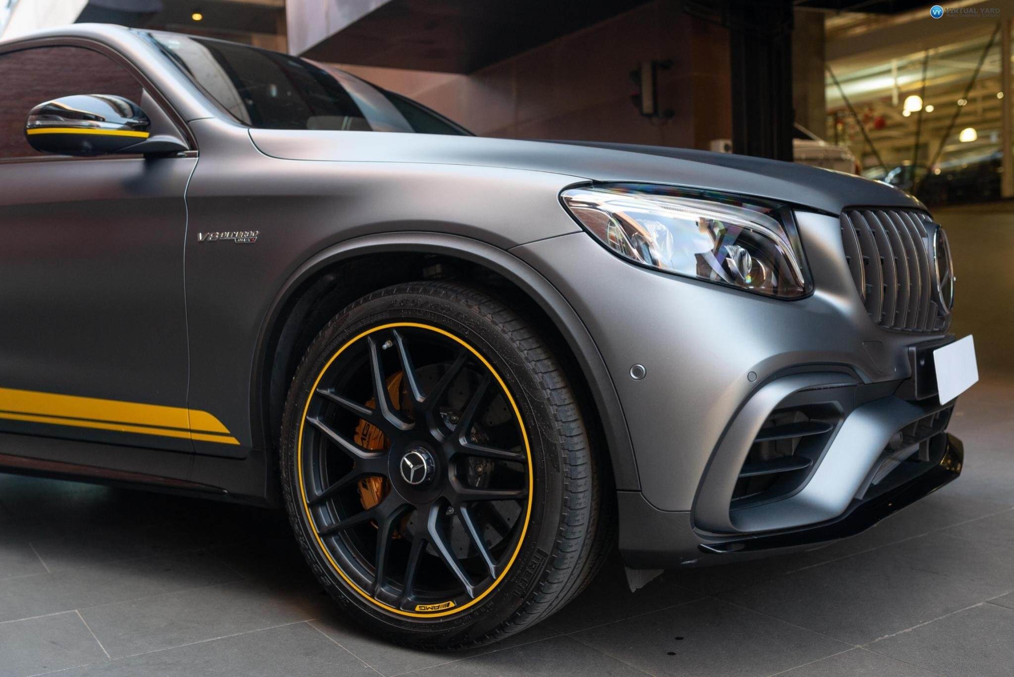 2018 Mercedes-Benz GLC-Class C253 GLC63 AMG S Coupe 5dr SPEEDSHIFT MCT 9sp 4MATIC+ 4.0TT 