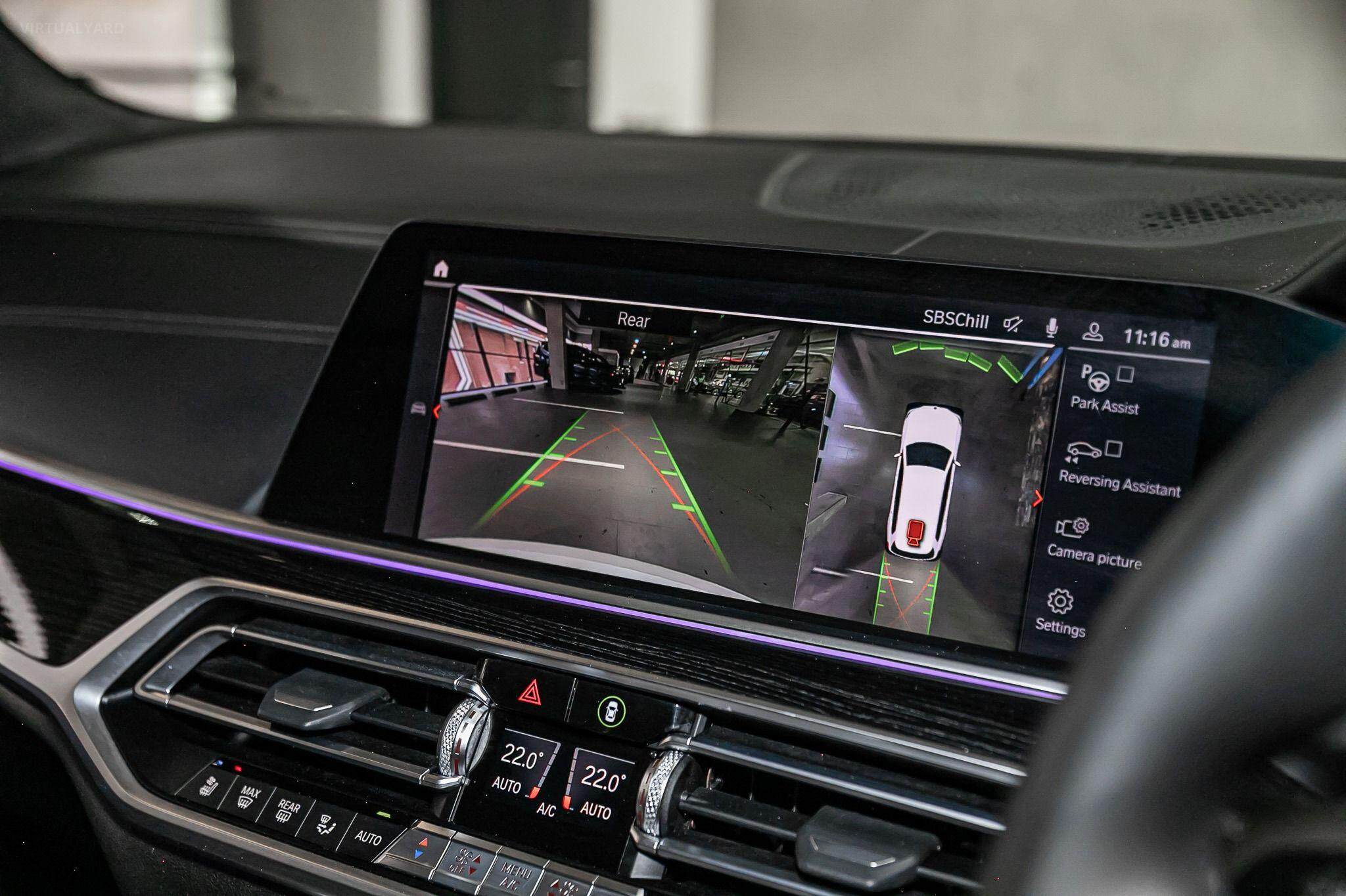 2020 BMW X7 G07 M50i Wagon 7st 5dr Steptronic 8sp 4x4 4.4TT 