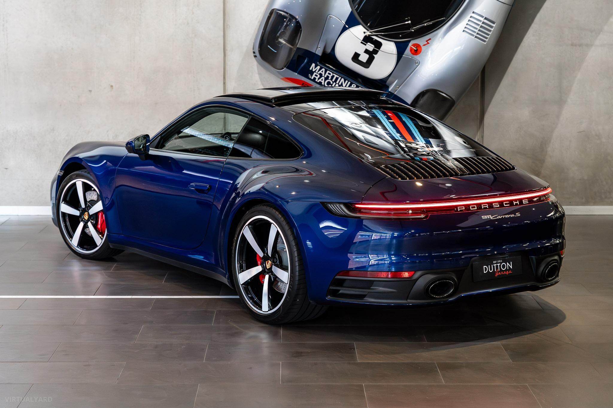 2020 Porsche 911 992 Carrera S Coupe 2dr PDK 8sp 3.0TT [MY20] 