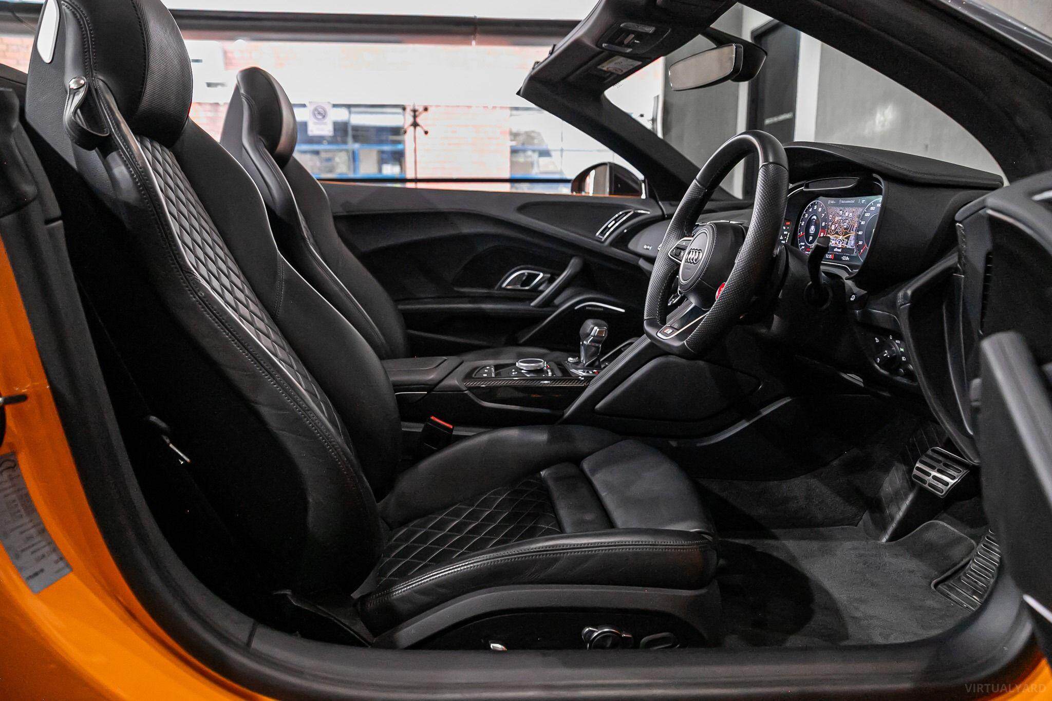 2017 Audi R8 4S Spyder 2dr S tronic 7sp quattro 5.2i [MY17] 