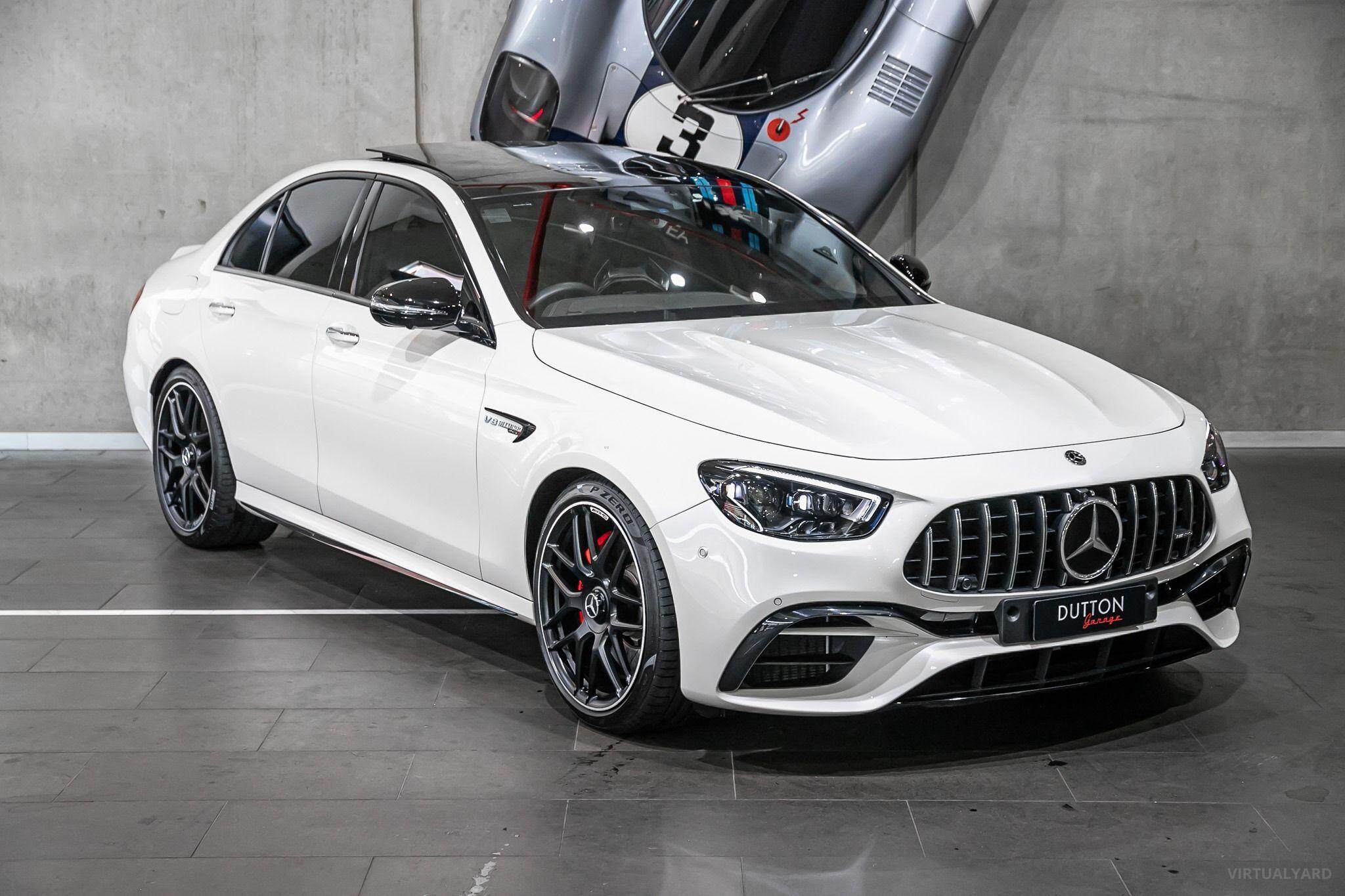 2021 MERCEDES-BENZ E-CLASS E63 AMG S W213 