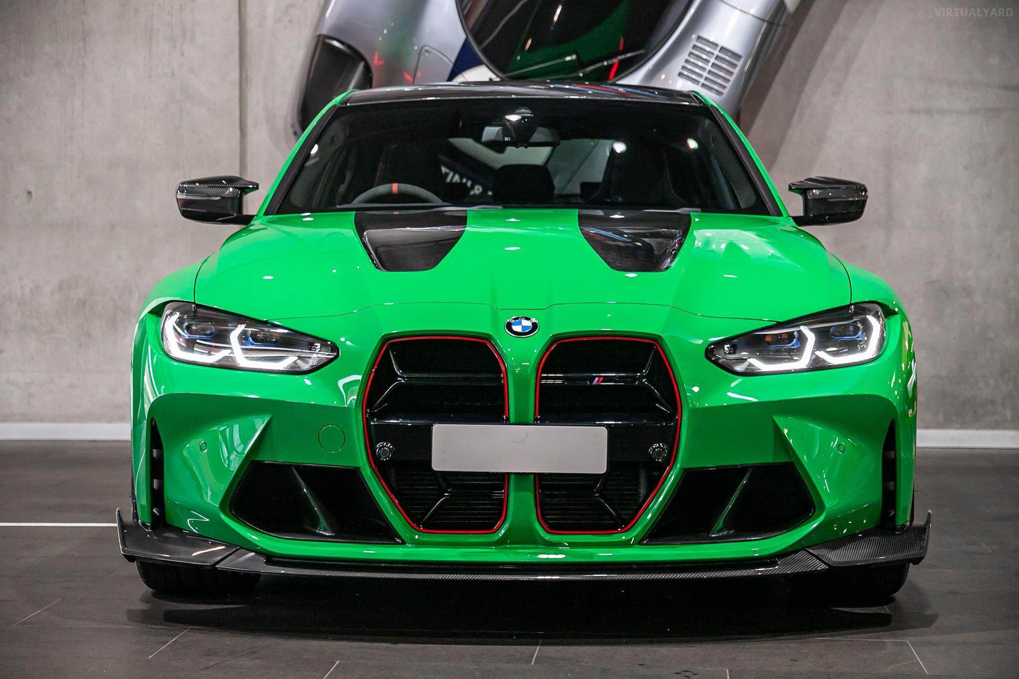 2024 BMW M3 G80 CS Sedan 4dr M Steptronic 8sp M xDrive 3.0TT [Mar] 