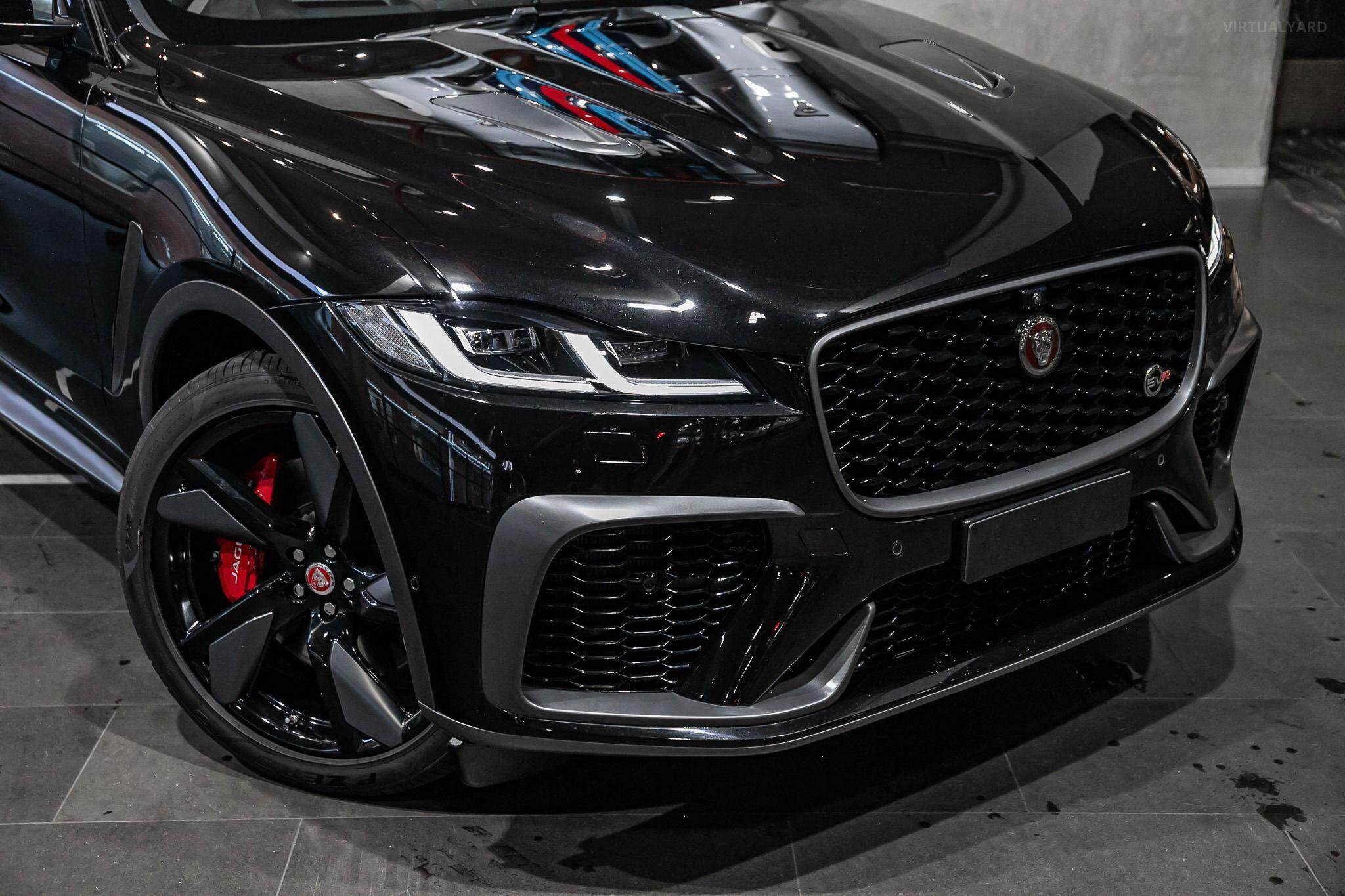 2021 Jaguar F-PACE X761 SVR Wagon 5dr Spts Auto 8sp AWD 5.0SC [MY21.25] 