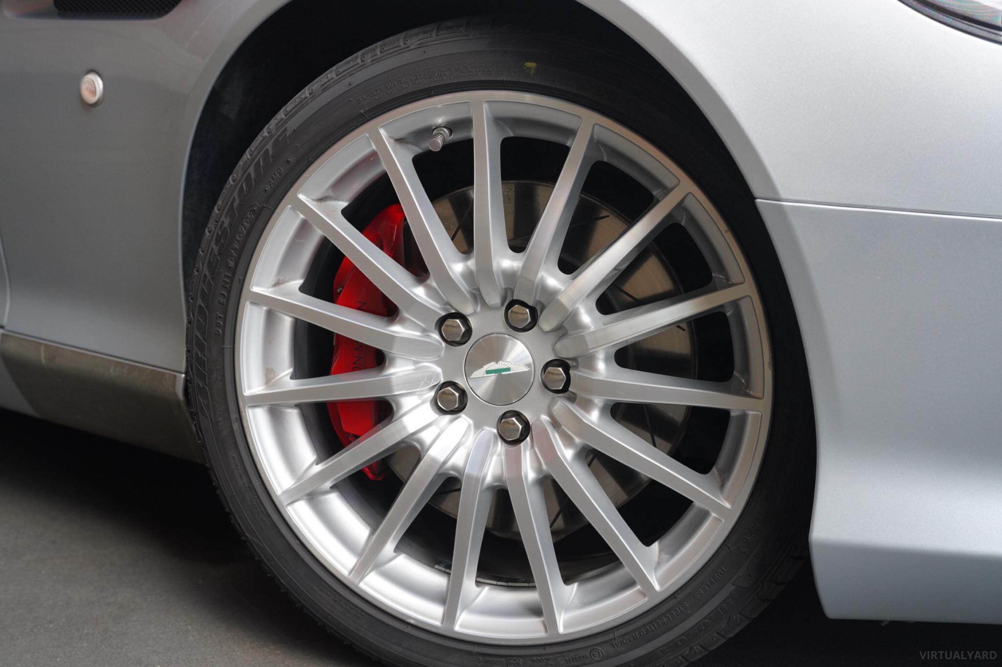 2008 Aston Martin DB9 Volante 2dr Spts Auto 6sp 5.9i [MY09] 