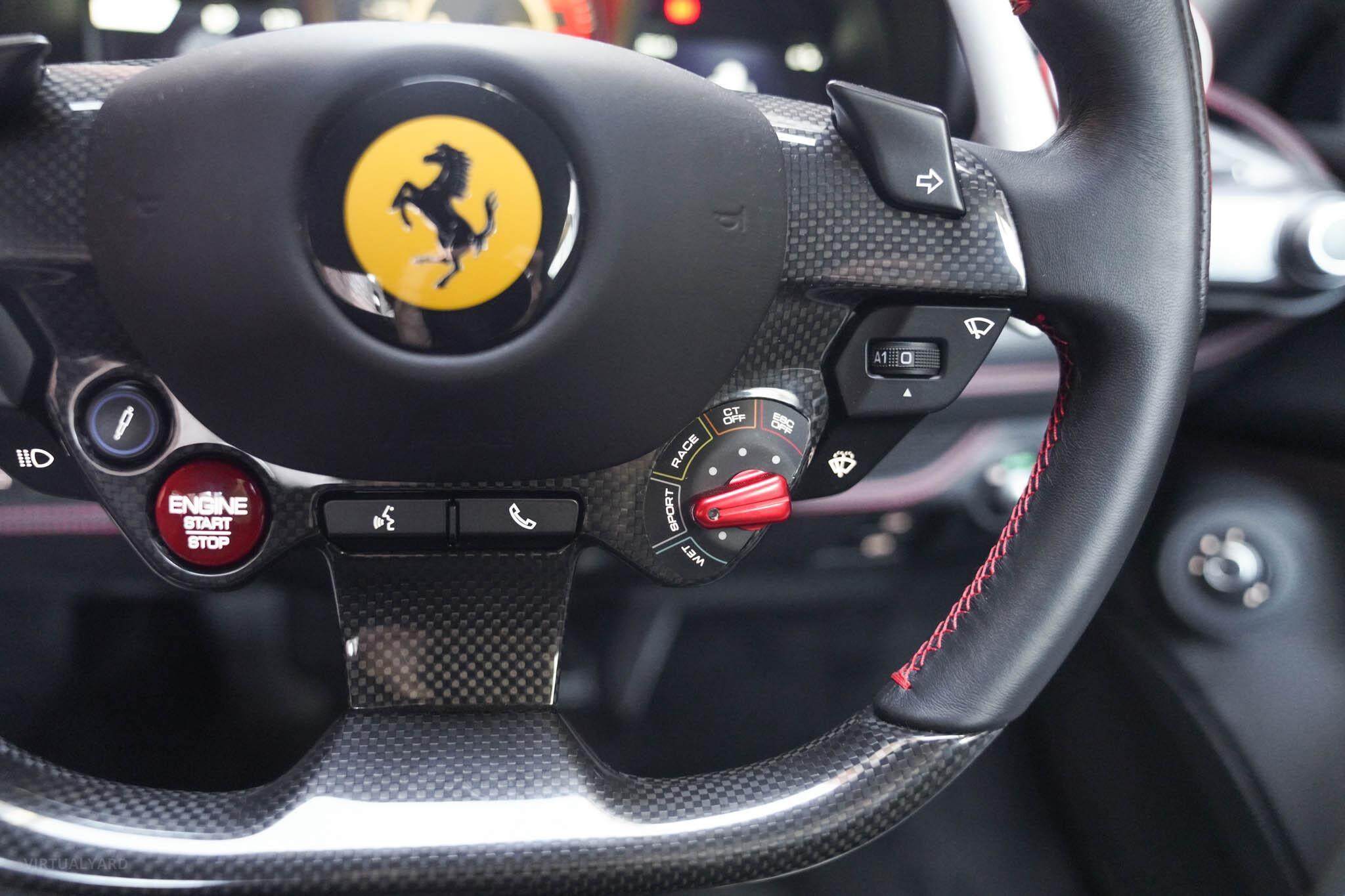 2021 Ferrari F8 Spider F142 Convertible 2dr DCT 7sp 3.9TT 