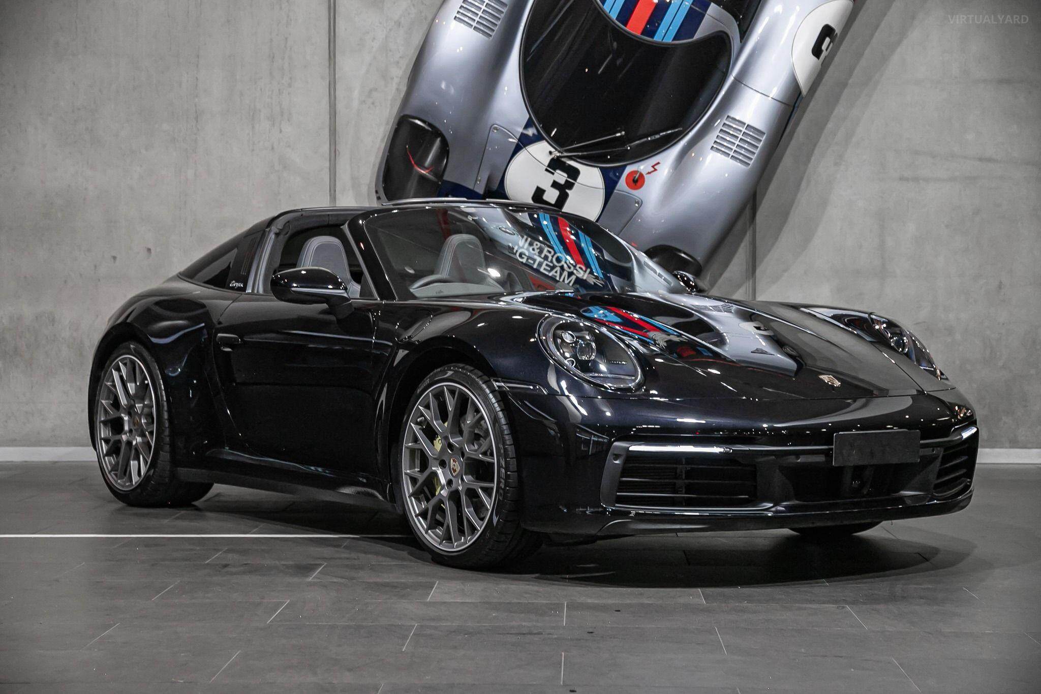 2022 Porsche 911 Targa 4S 992 