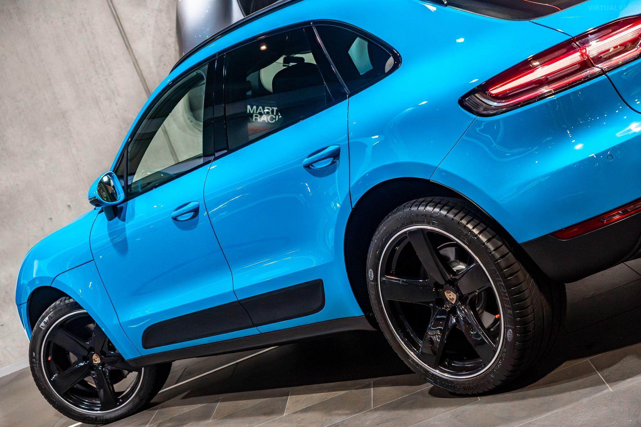 2019 Porsche Macan 95B S Wagon 5dr PDK 7sp AWD 3.0T [MY19] 