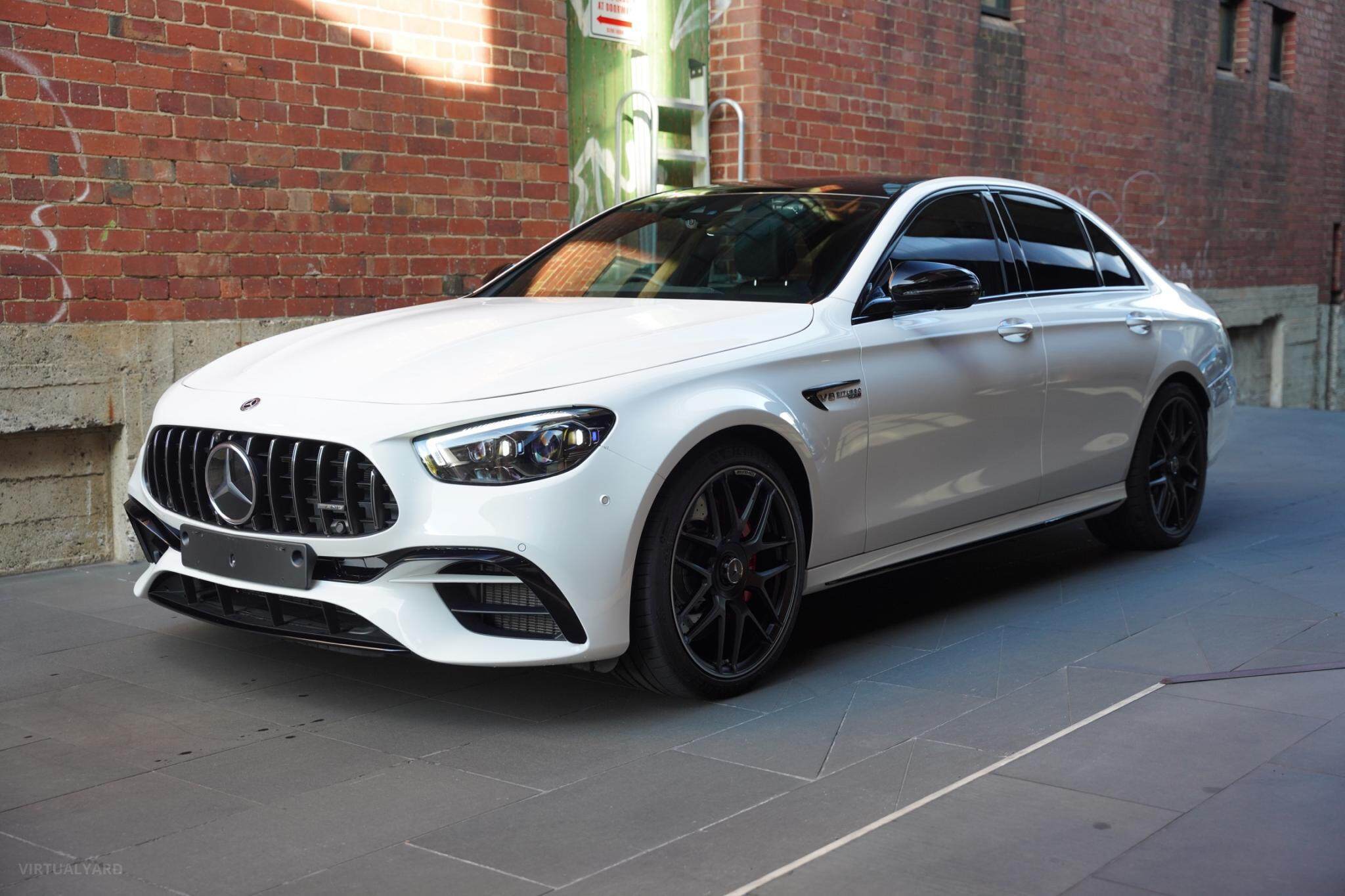 2021 Mercedes-Benz E-Class W213 E63 AMG S Sedan 4dr SPEEDSHIFT MCT 9sp 4MATIC+ 4.0TT 