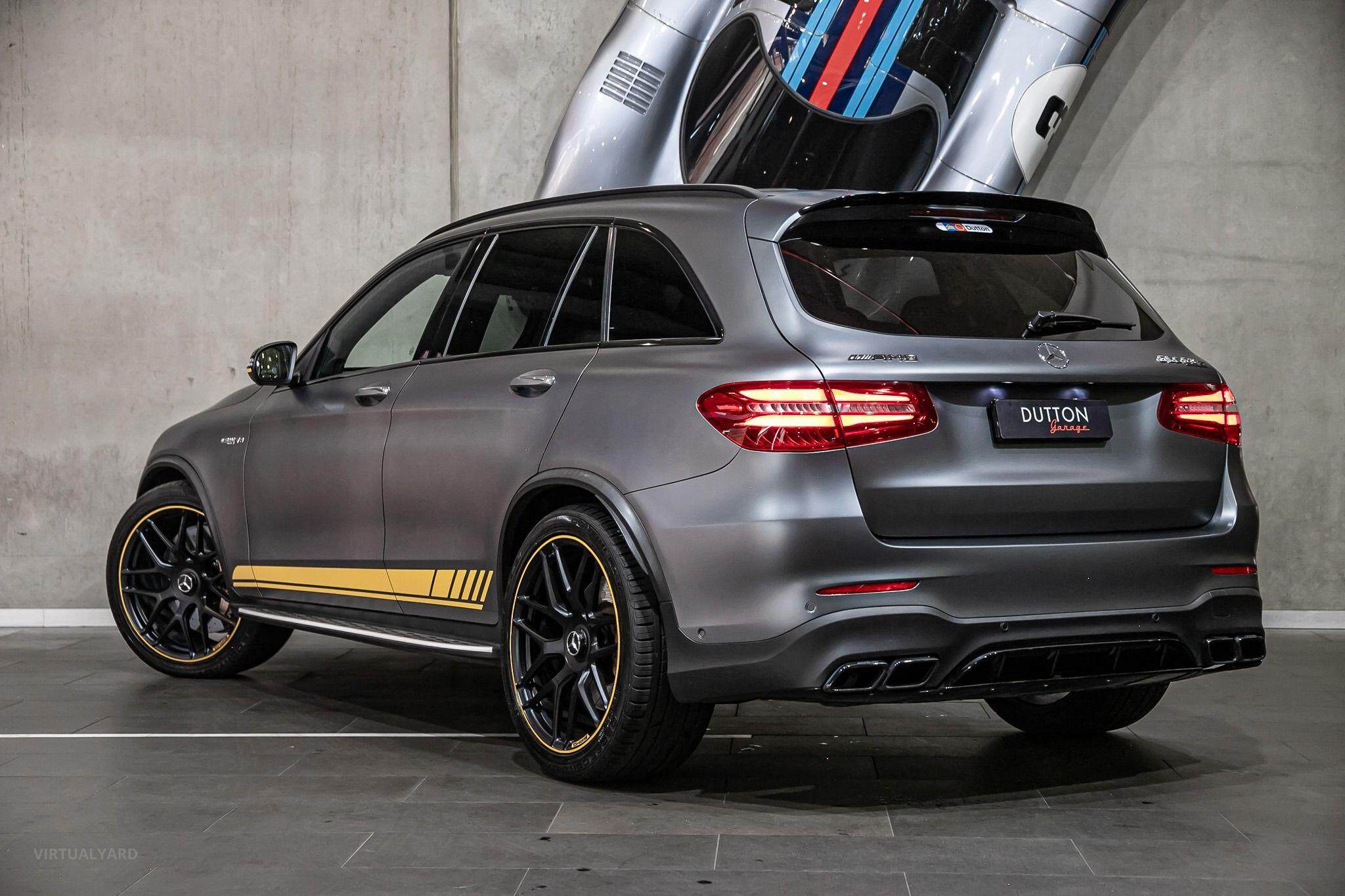 2018 Mercedes-Benz GLC-Class X253 GLC63 AMG S Wagon 5dr SPEEDSHIFT MCT 9sp 4MATIC+ 4.0TT [Jun] 