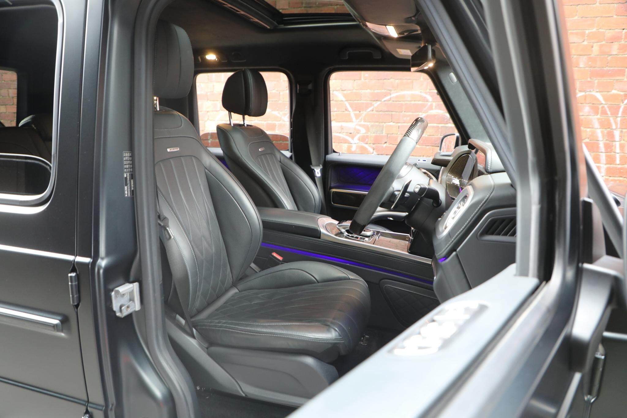 2019 Mercedes-Benz G-Class W463 G63 AMG Wagon 5dr SPEEDSHIFT 9sp 4MATIC 4.0TT 