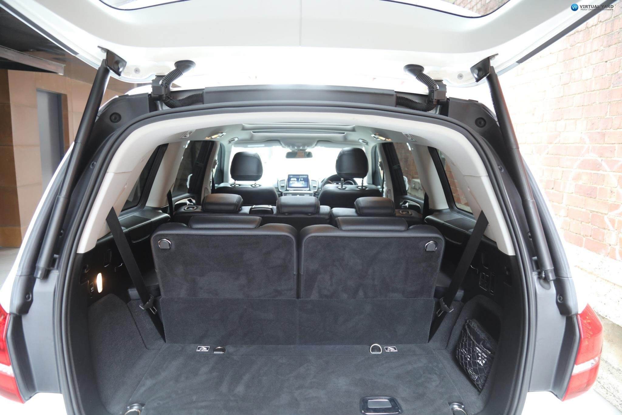 2017 Mercedes-Benz GLS-Class X166 GLS350 d Wagon 7st 5dr 9G-TRONIC 9sp 4MATIC 3.0DT [Jan] 