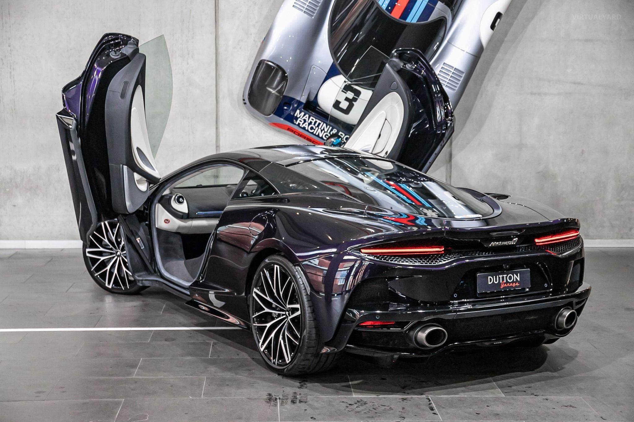 2022 McLaren GT MA3 Coupe 2dr SSG 7sp 4.0TT [MY21] 