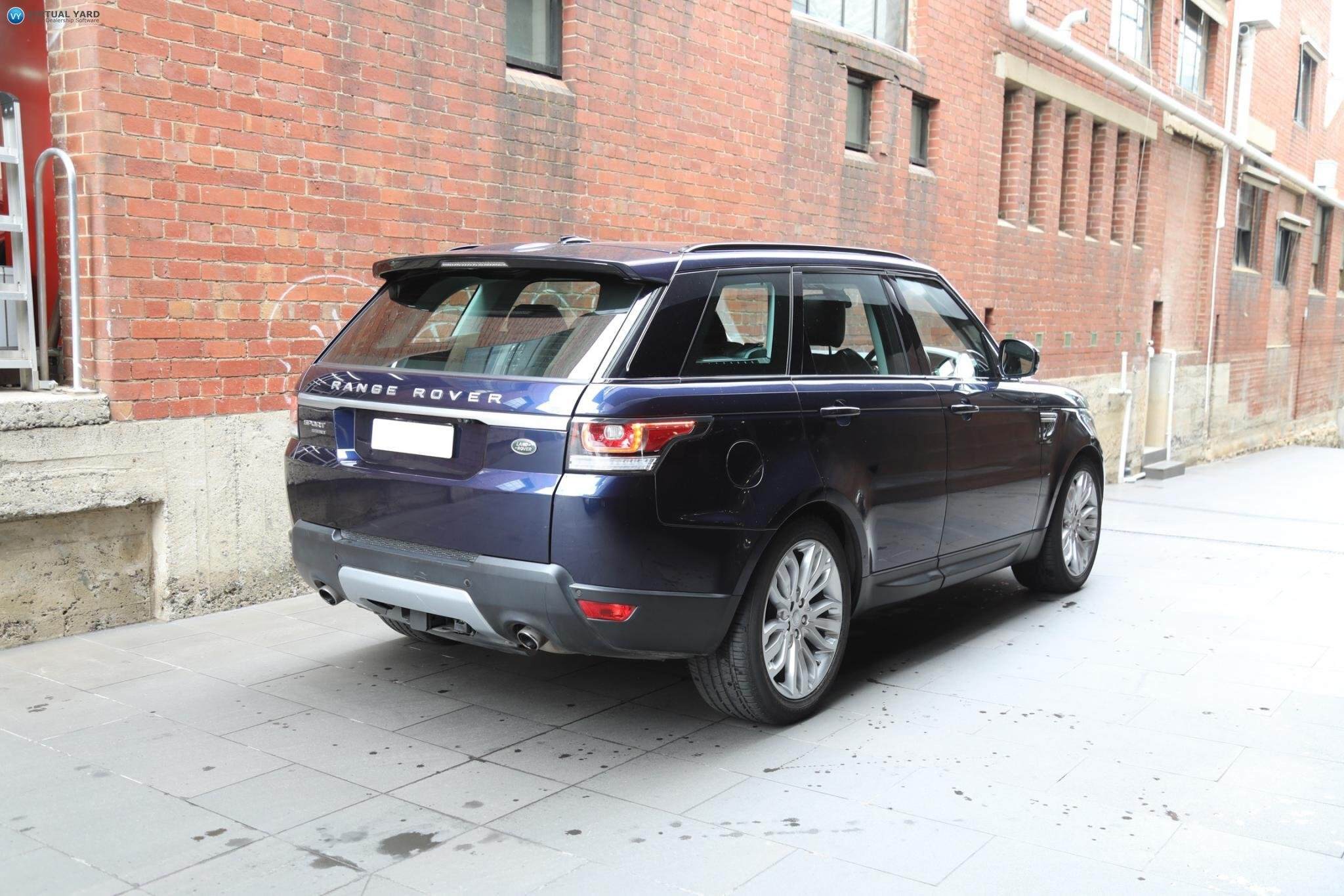 2016 Land Rover Range Rover Sport L494 SDV6 HSE Dynamic Wagon 5dr Spts Auto 8sp 4x4 3.0DTT [MY16.5] 