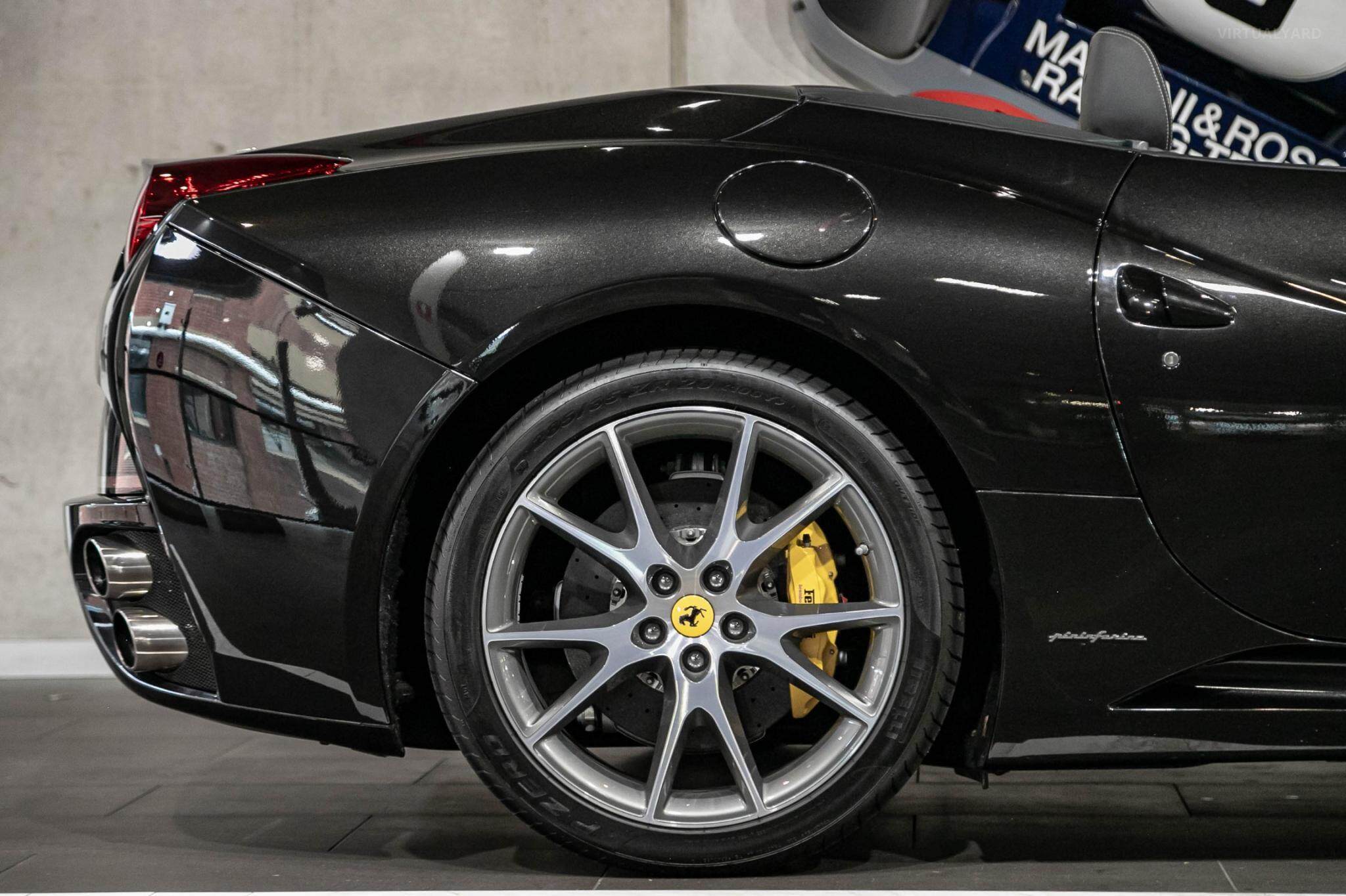 2011 Ferrari California F149 Convertible 2dr DCT 7sp 4.3i 