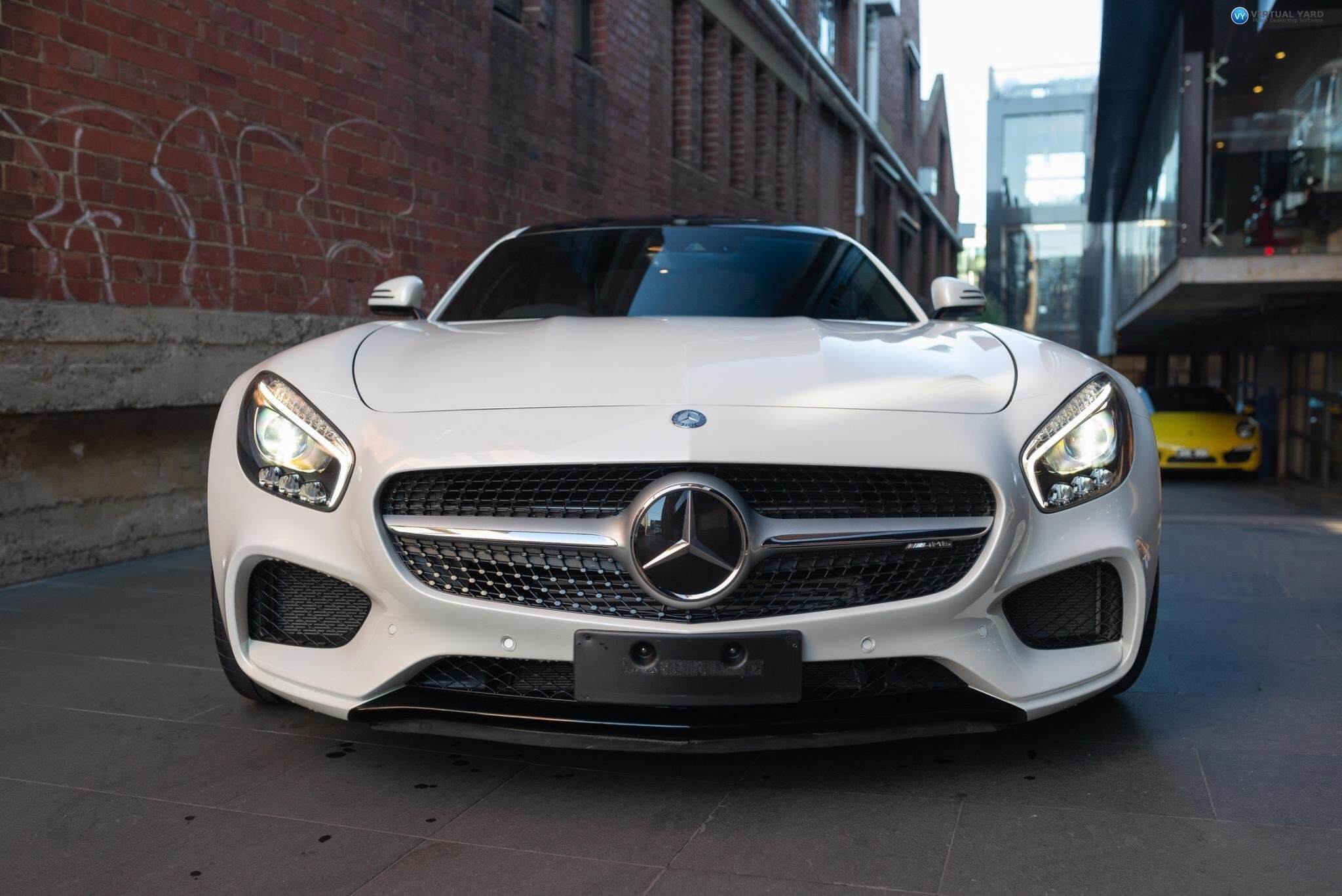 2016 Mercedes-Benz AMG GT C190 S Coupe 2dr SPEEDSHIFT DCT 7sp 4.0TT 