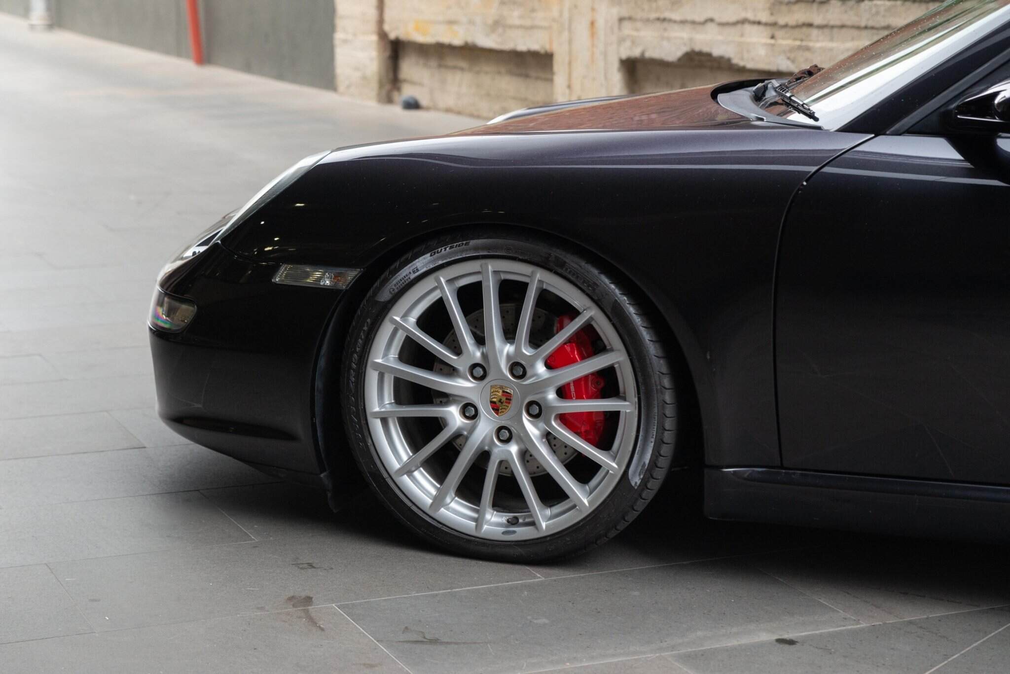 2007 Porsche 911 Carrera 997 S Cabriolet 2dr Man 6sp 3.8i [MY08] 