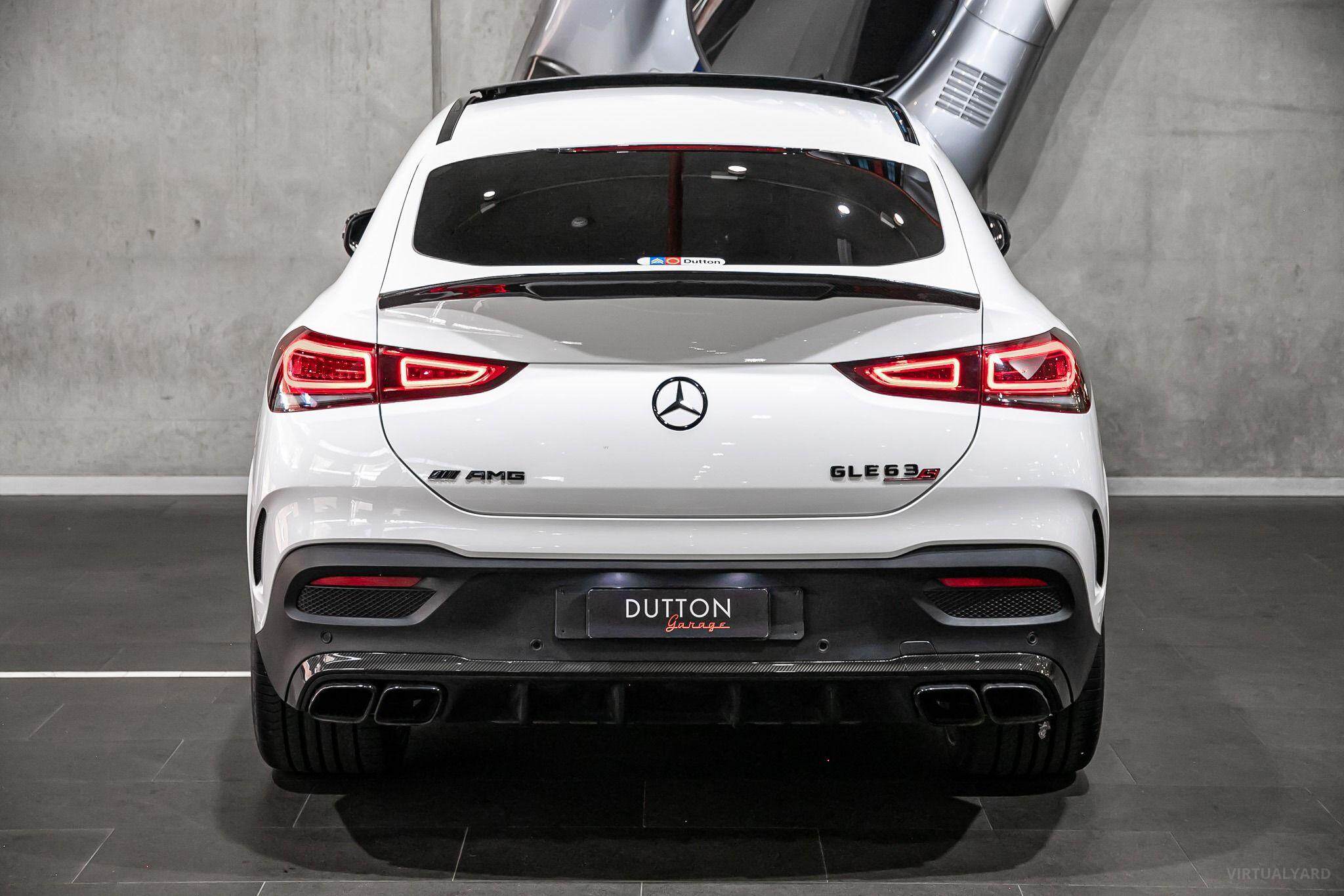 2021 Mercedes-Benz GLE-Class C167 GLE63 AMG S Coupe 5dr SPEEDSHIFT TCT 9sp 4MATIC+ 4.0TT [Jan] 