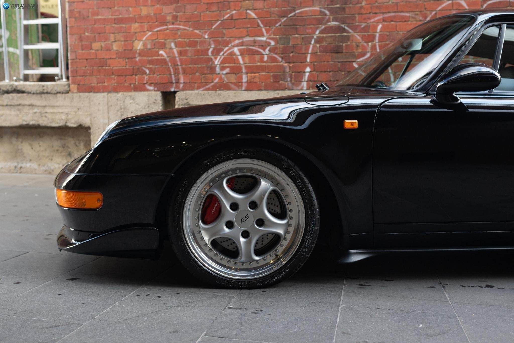 1995 Porsche 911 Carrera 993 RS Touring Coupe 2dr Man 6sp 3.6i 