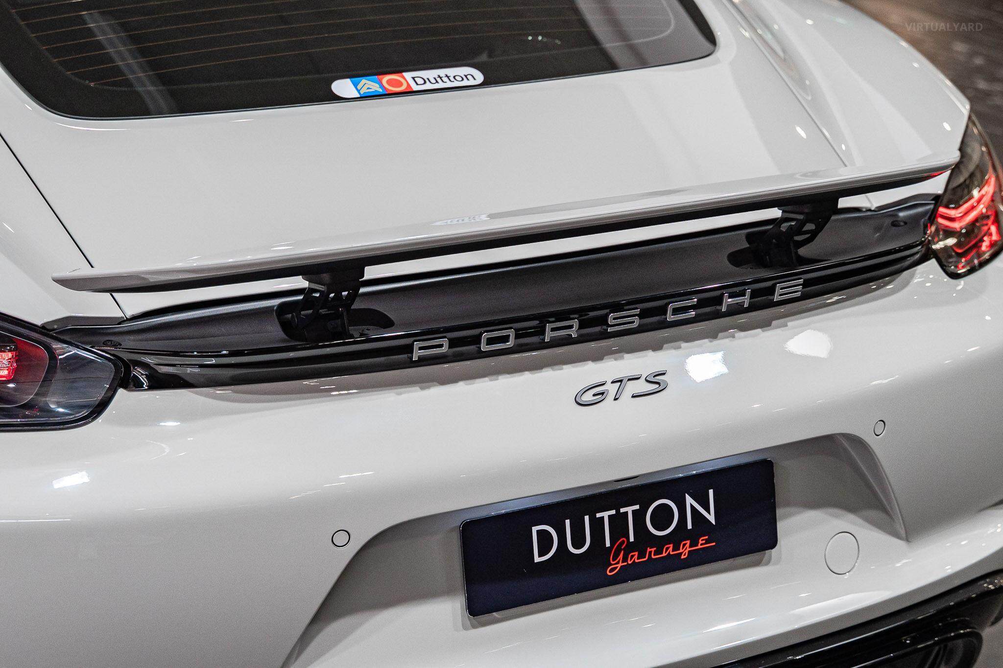 2020 Porsche 718 982 Cayman GTS 4.0 Coupe 2dr Man 6sp 4.0i [MY20] 