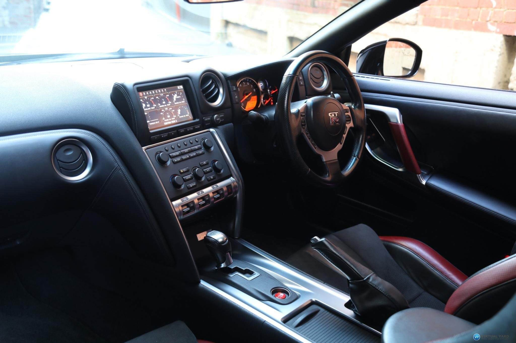 2009 Nissan GT-R R35 Coupe 2dr DCT 6sp AWD 3.8TT [Apr] 