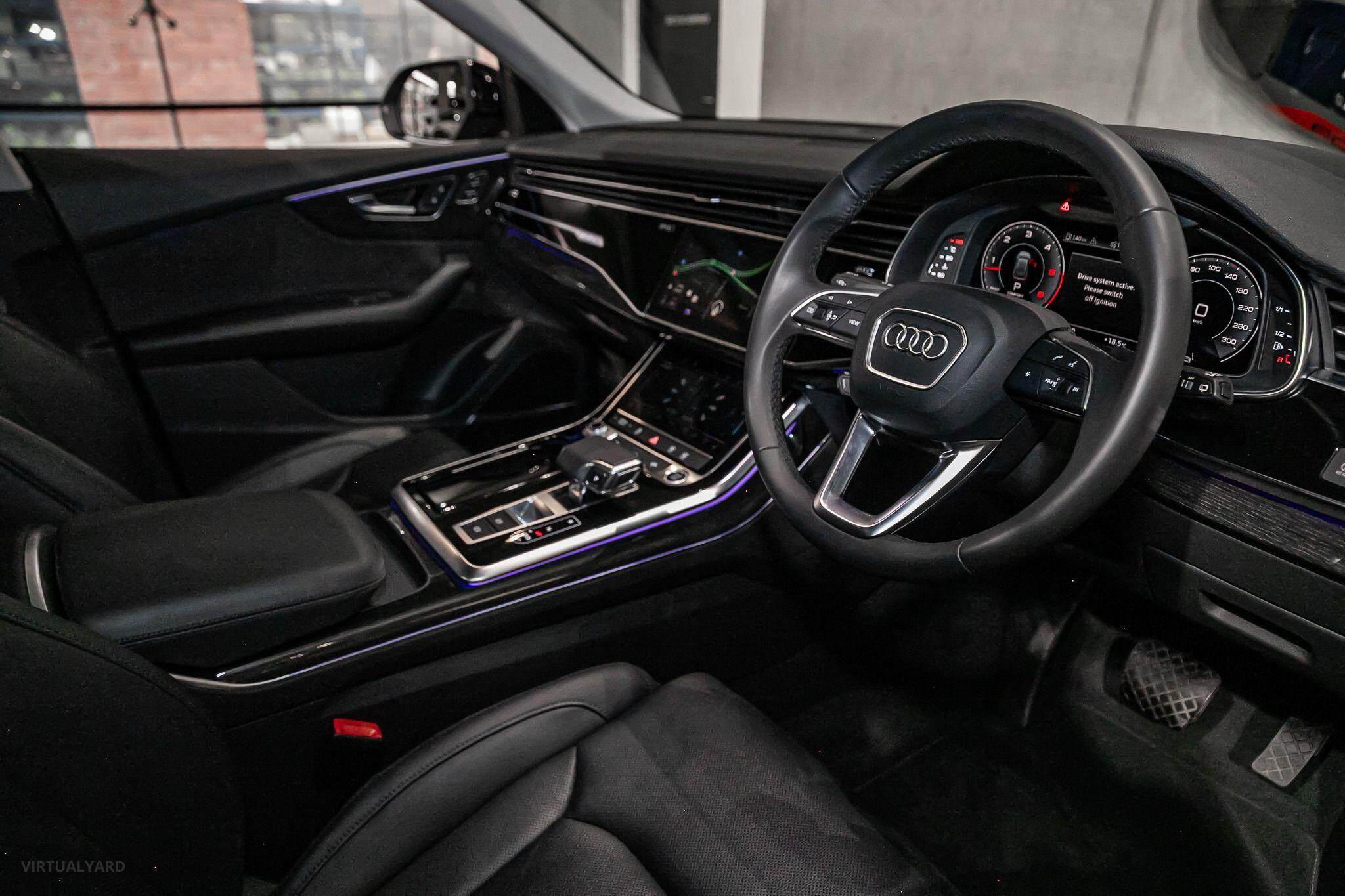 2020 Audi Q8 F1 50 TDI Wagon 5dr Tiptronic 8sp quattro 3.0DT/12kW [MY20] 