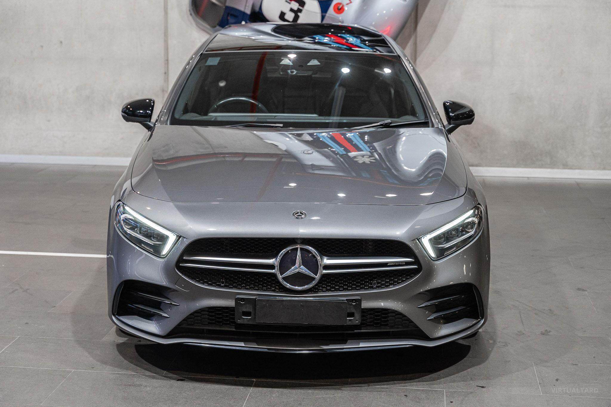 2020 Mercedes-Benz A-Class W177 A35 AMG Hatchback 5dr SPEEDSHIFT DCT 7sp 4MATIC 2.0T 