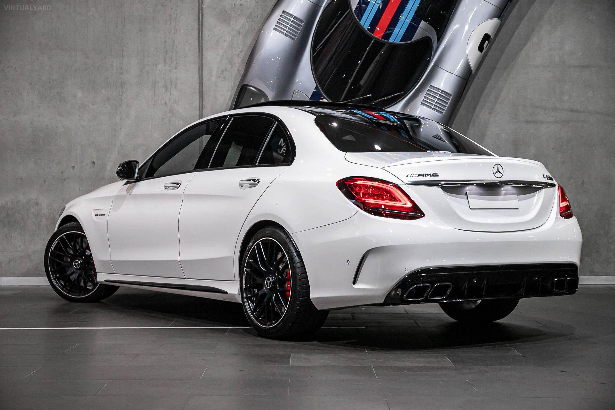 2021 Mercedes-Benz C-Class W205 C63 AMG S Sedan 4dr SPEEDSHIFT MCT 9sp 4.0TT 