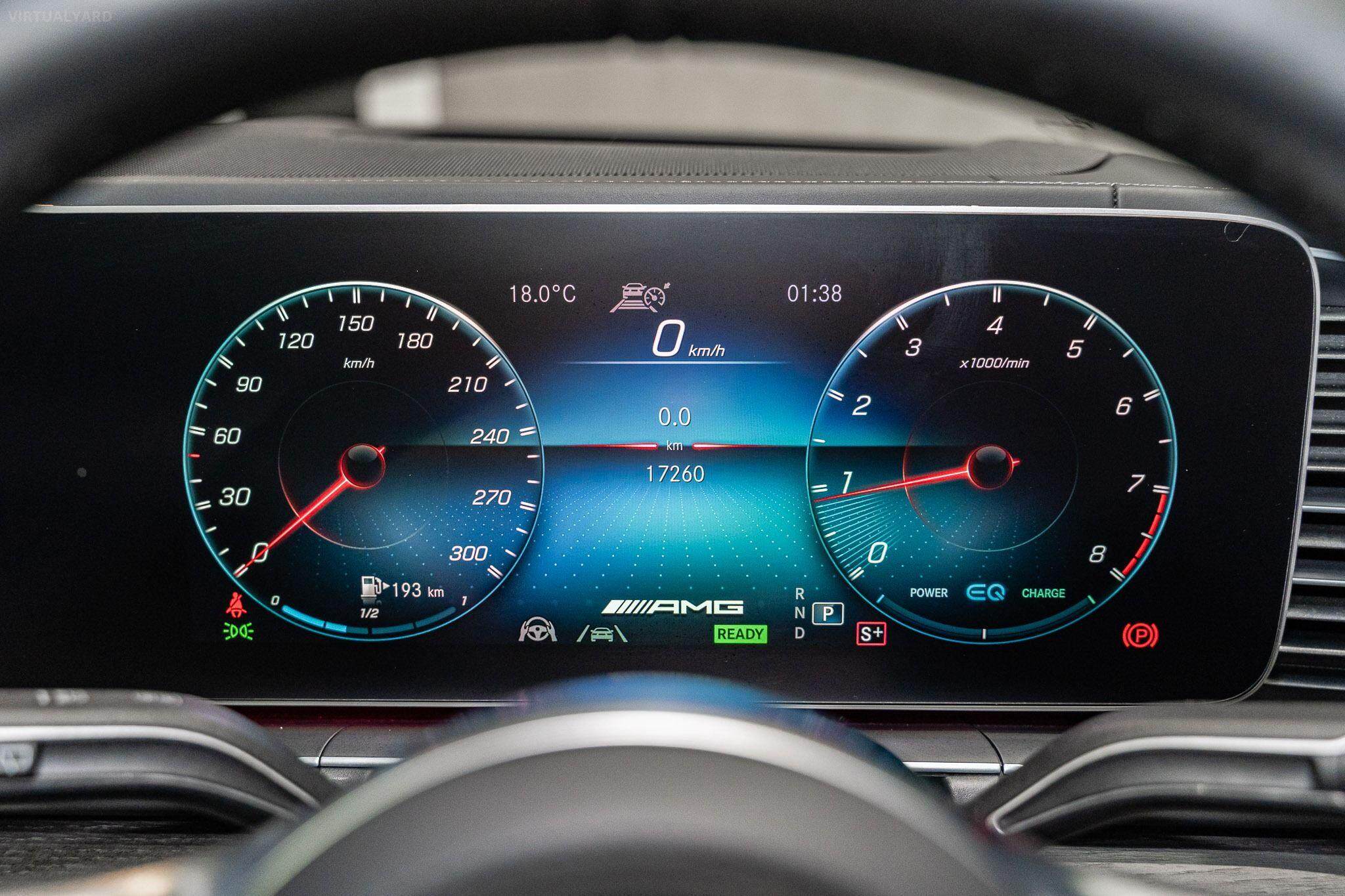 2022 MERCEDES-BENZ GLS 63 AMG X167 