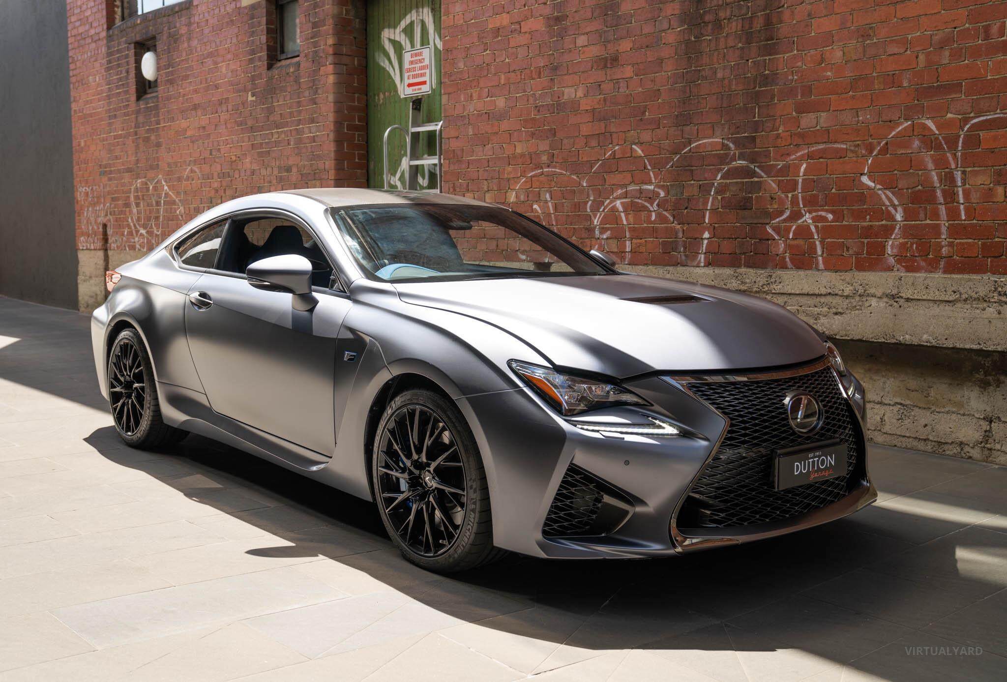 2018 Lexus RC USC10R RC F 10th Anniversary Coupe 2dr Spts Auto 8sp, 5.0i 