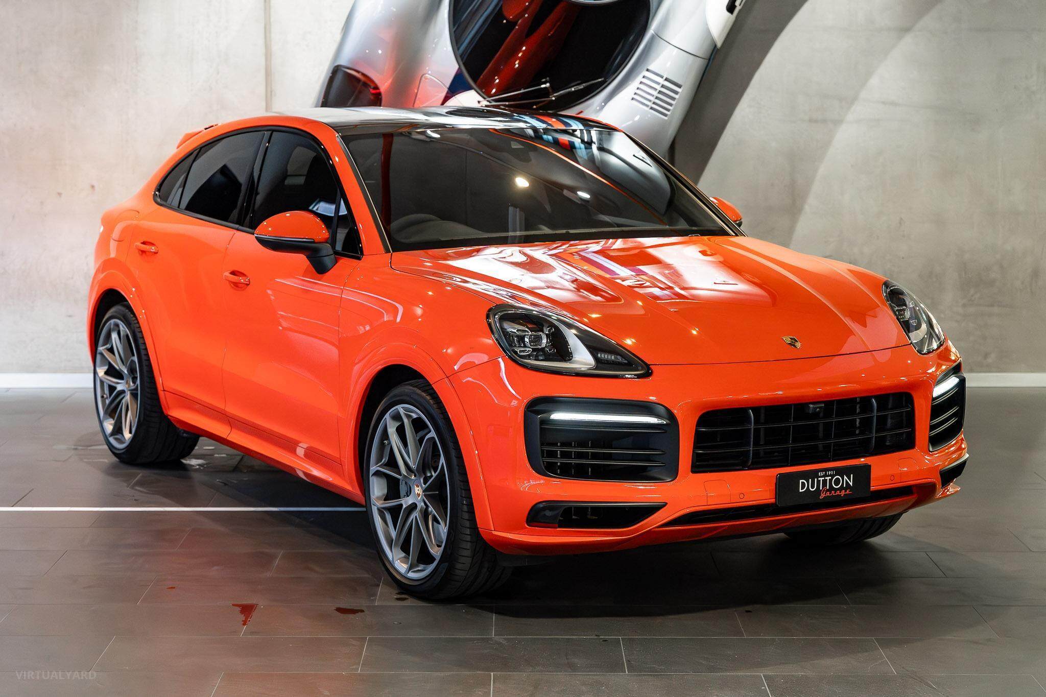 2020 Porsche Cayenne 9YB S Coupe 5dr Tiptronic 8sp 4x4 2.9TT [MY20] 